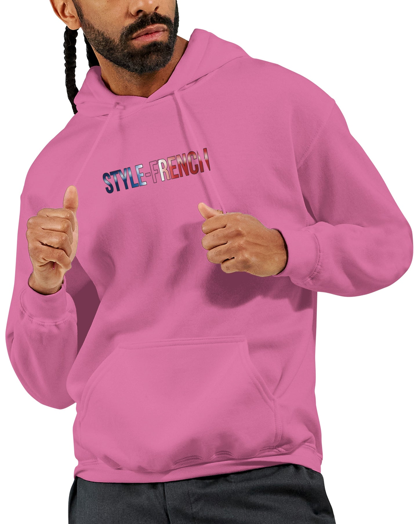 Klassischer Unisex-Kapuzenpullover Okzitanien | Gildan® 18500