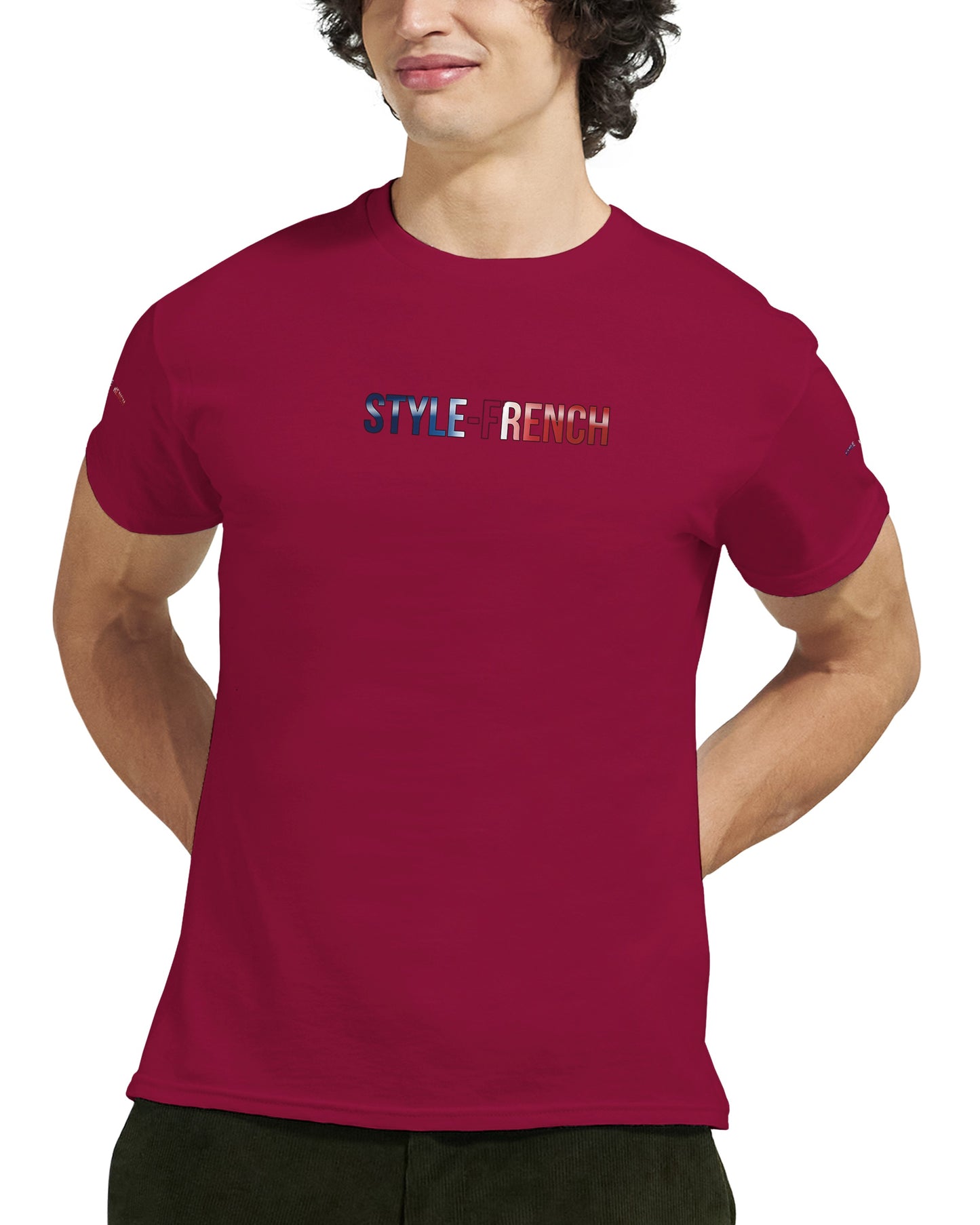 T-Shirt Neu-Aquitanien, dick, Rundhalsausschnitt | Gildan® 5000