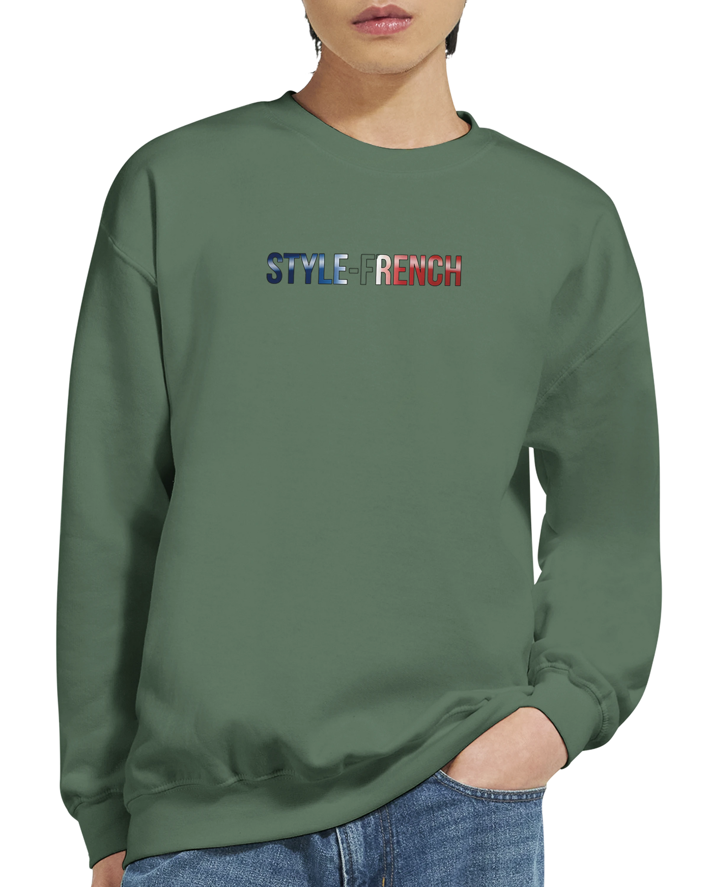 Sweat-shirt Unisexe Le Havre – Ville de France – Pull Premium Confort