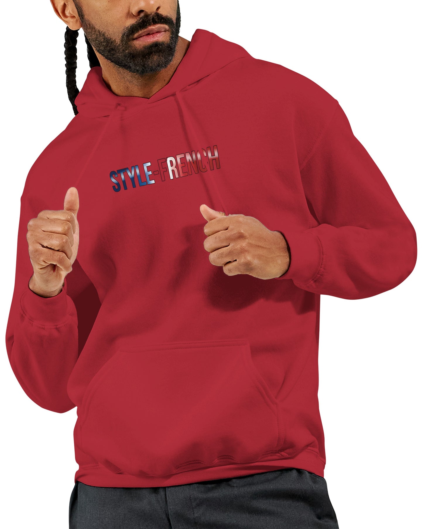 French Hoody to the core Men's Classic French Style | Gildan® 18500