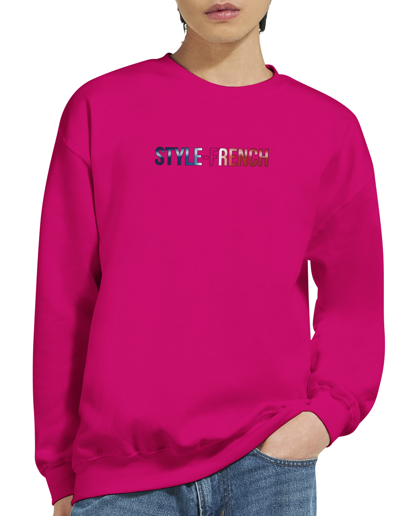 Sweat-shirt Unisexe Le Havre – Ville de France – Pull Premium Confort
