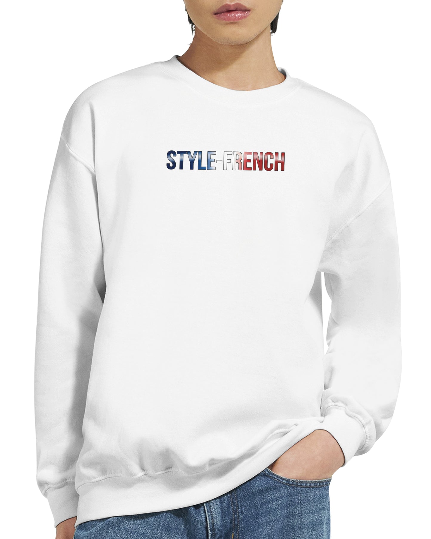 Men's France Goalkeeper Classic Crewneck Sweatshirt | Gildan® 18000