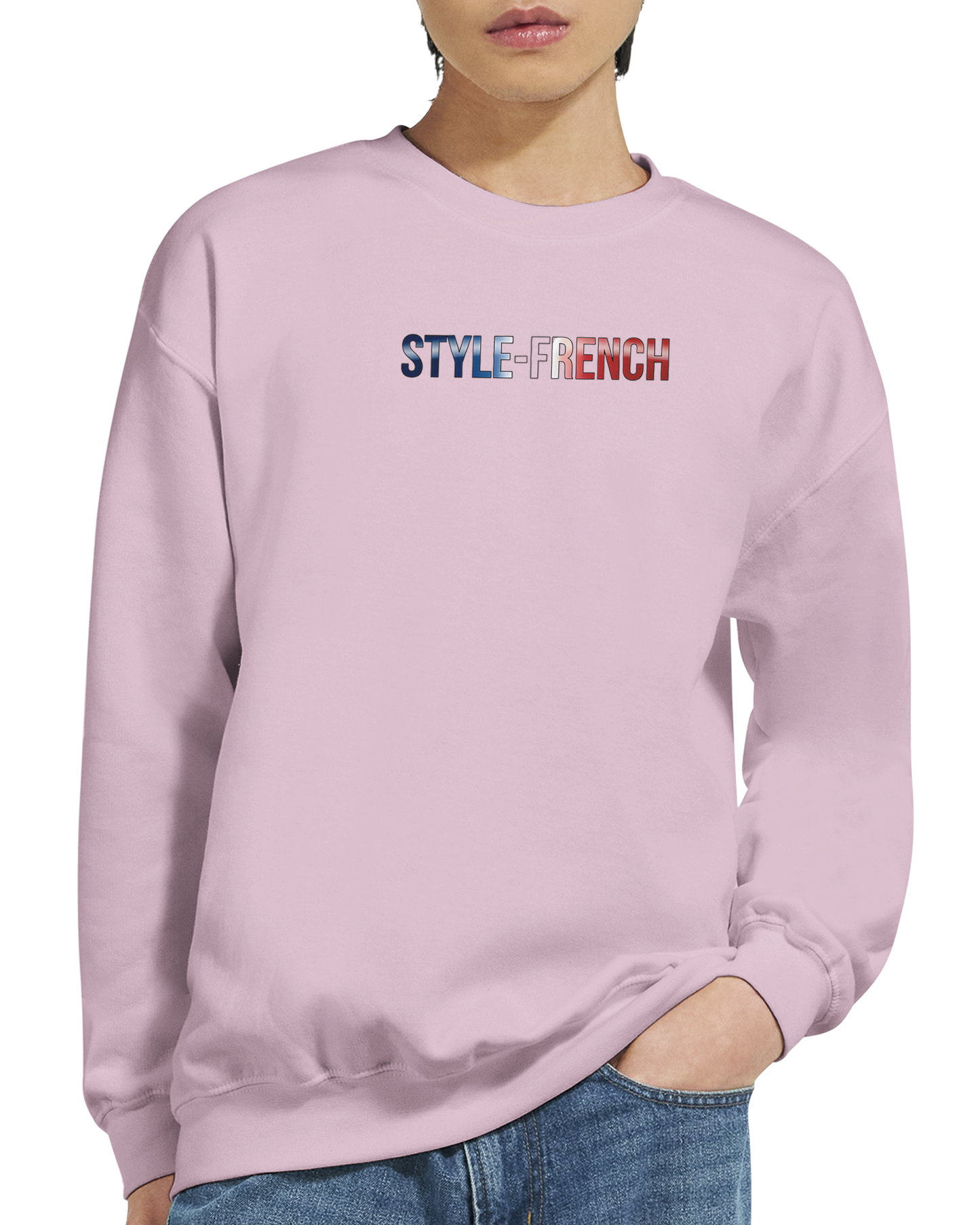 Unisex-Sweatshirt Dijon, Frankreich klassisch Rundhals | Gildan® 18000