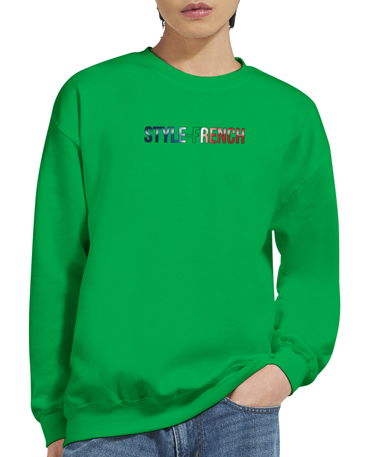 Unisex-Sweatshirt Marseilles Klassisches Rundhals-Sweatshirt | Gildan® 18000