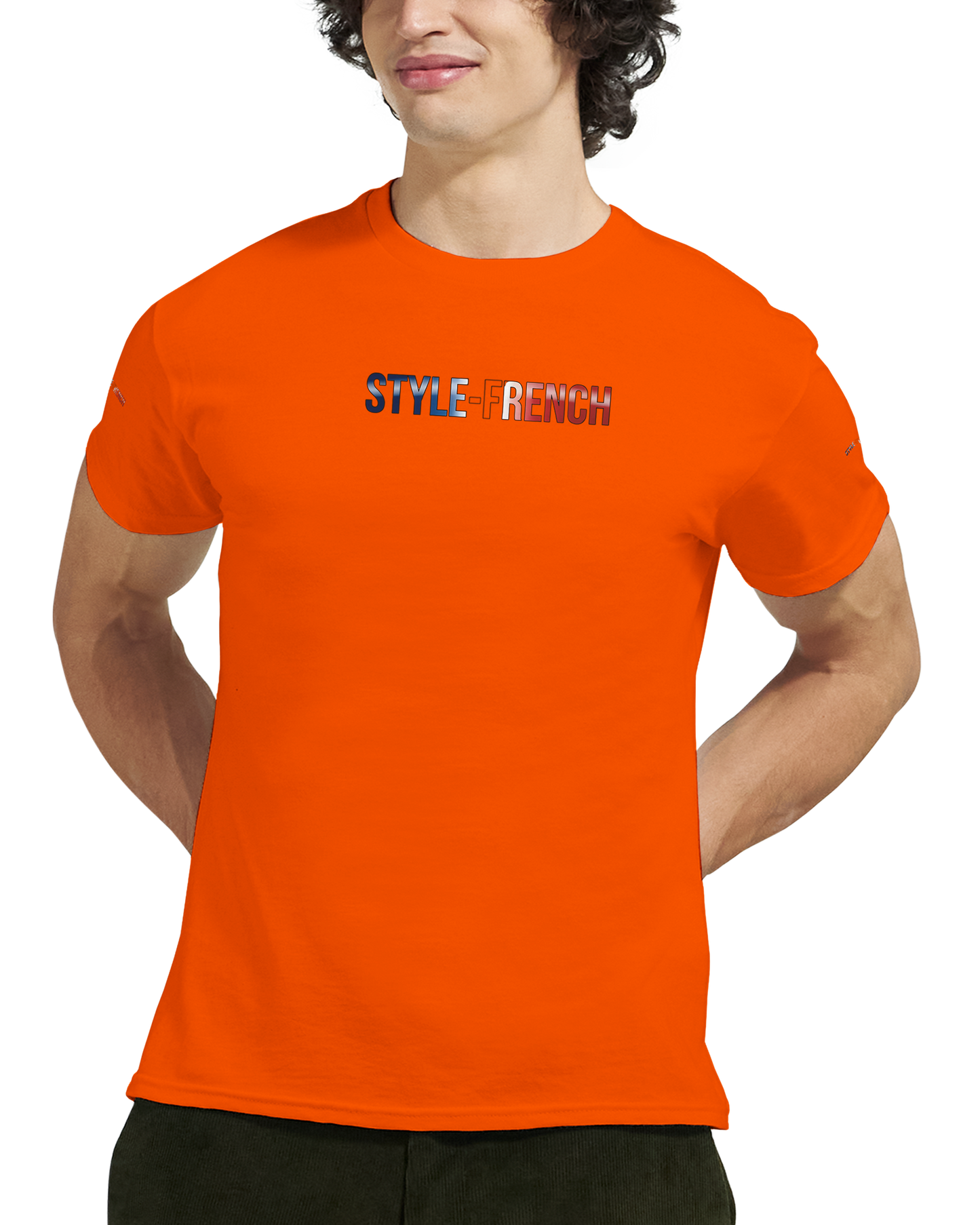 Unisex-T-Shirt Caen Stadt in Frankreich | Gildan® 5000