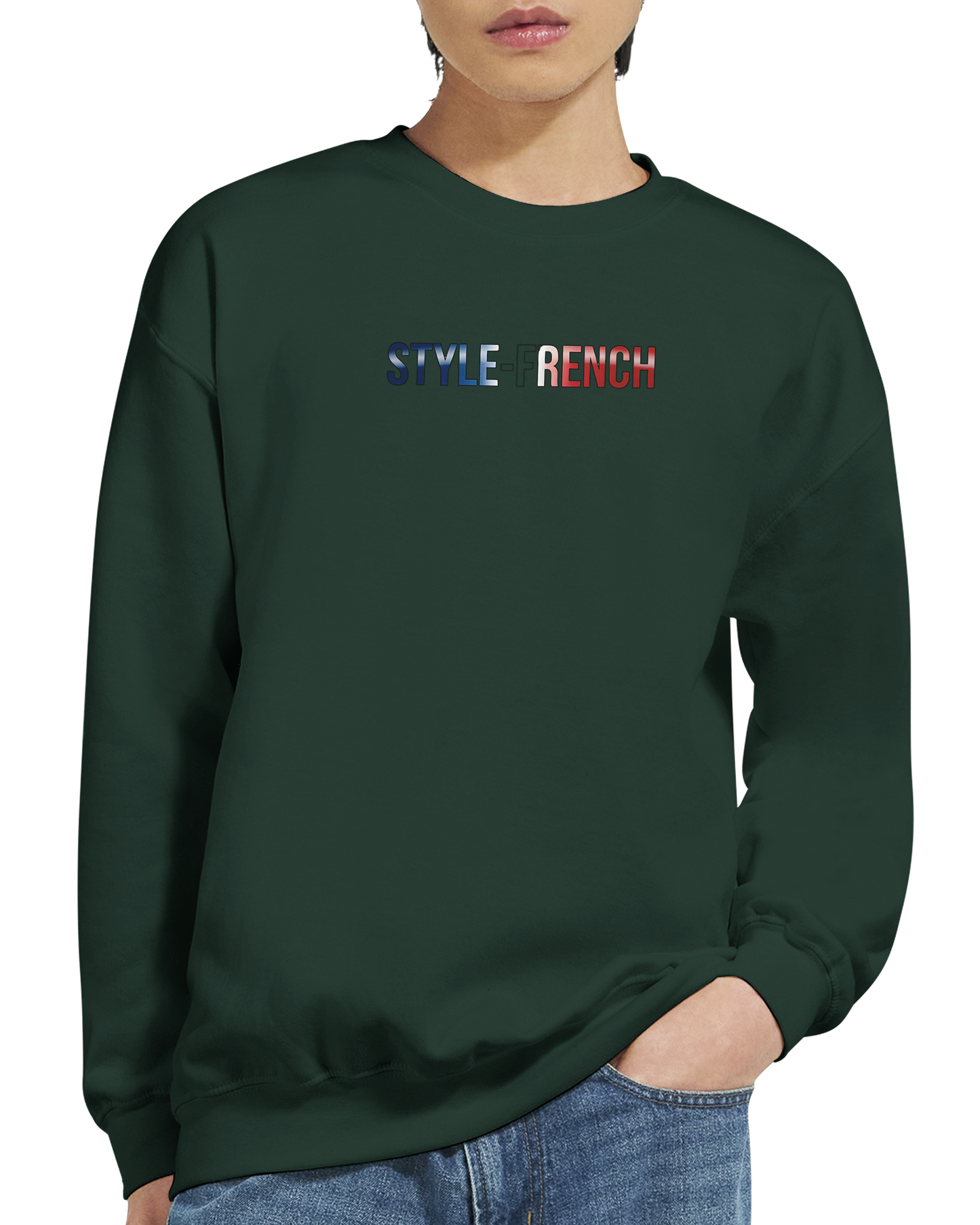 Unisex Sweatshirt Metz France City Classic Crewneck | Gildan® 18000