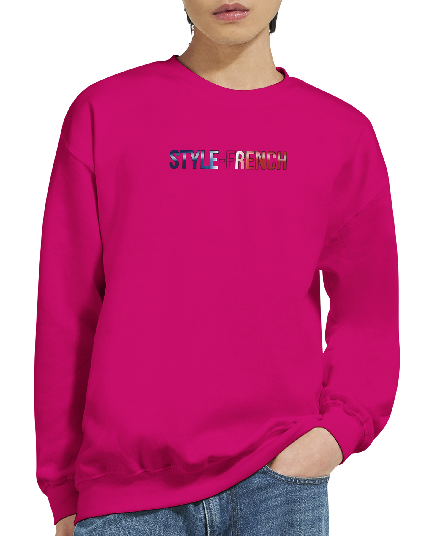 Unisex Sweatshirt Metz France City Classic Crewneck | Gildan® 18000