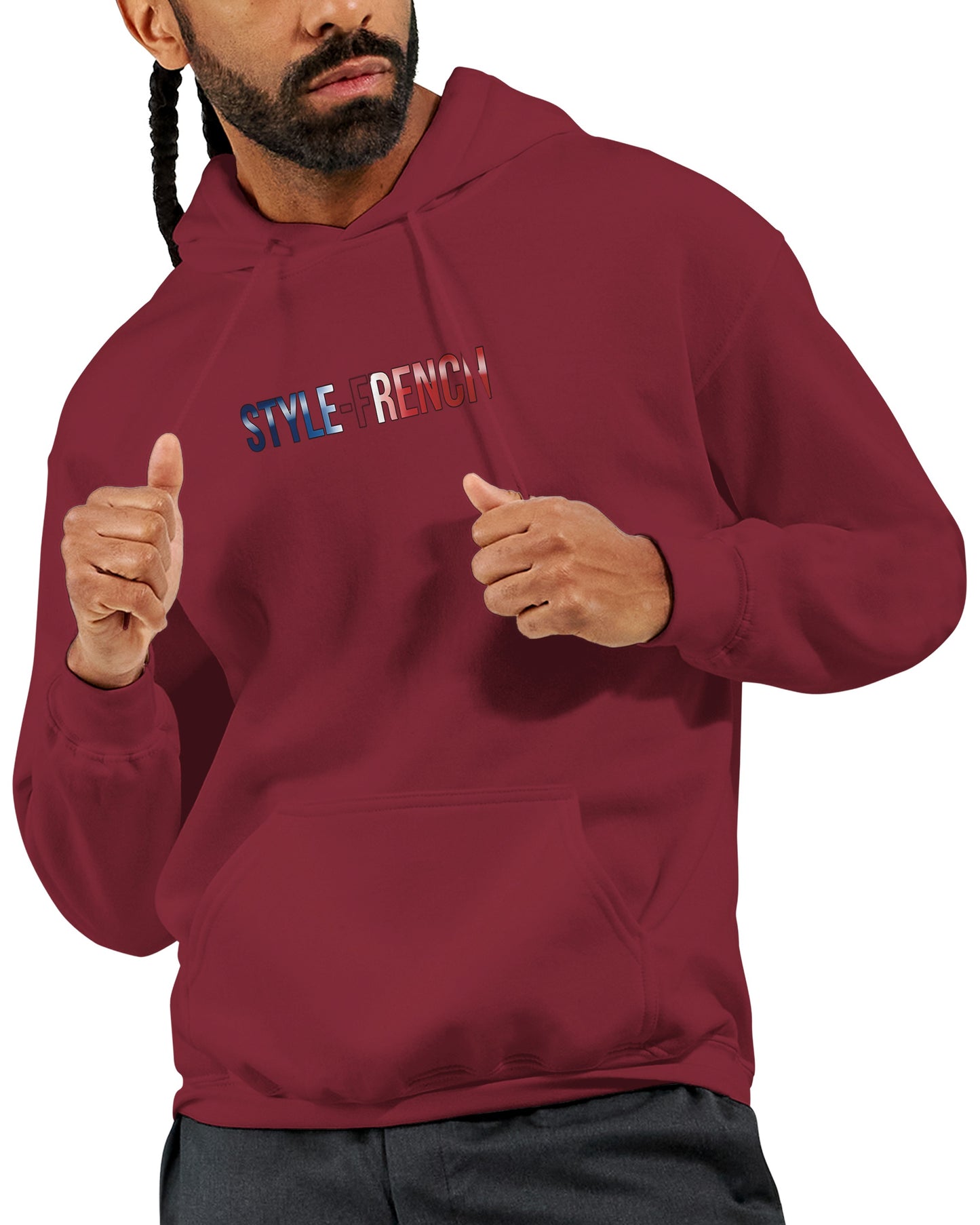 Klassischer Unisex-Kapuzenpullover Okzitanien | Gildan® 18500