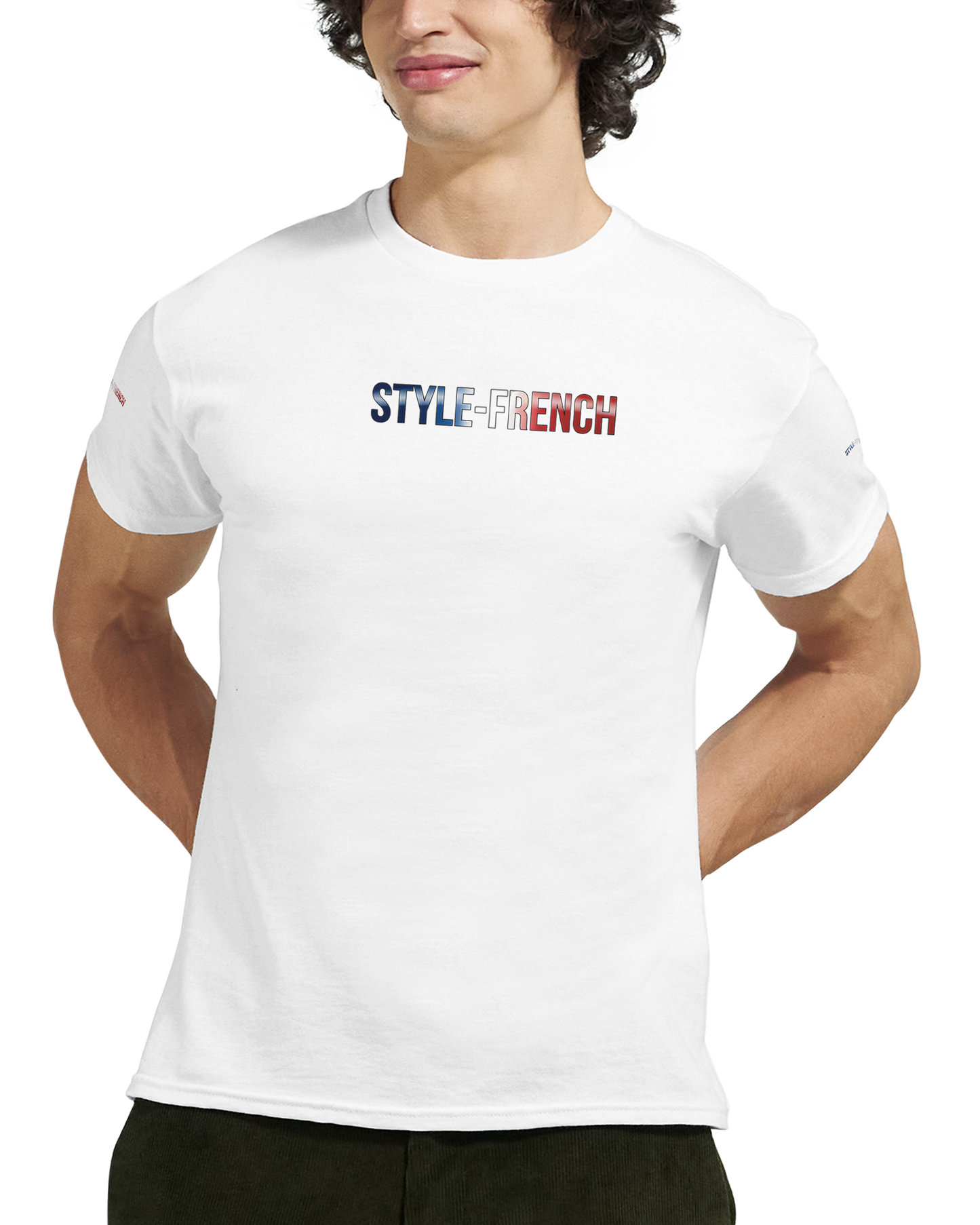 Unisex T-Shirt Dijon Stadt Frankreich dick Rundhals | Gildan® 5000
