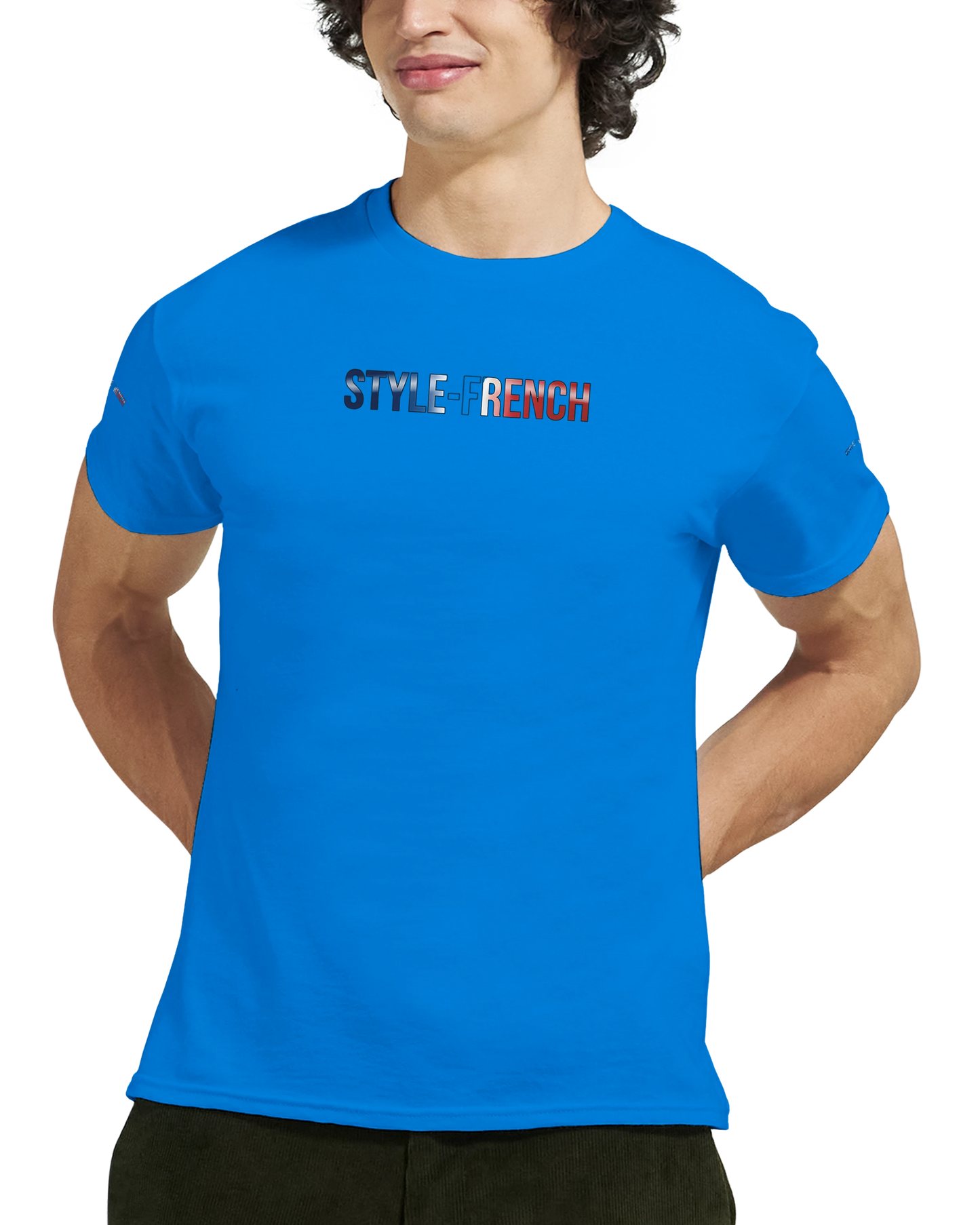 Unisex-T-Shirt Le Havre Stadt in Frankreich dick Rundhals | Gildan® 5000