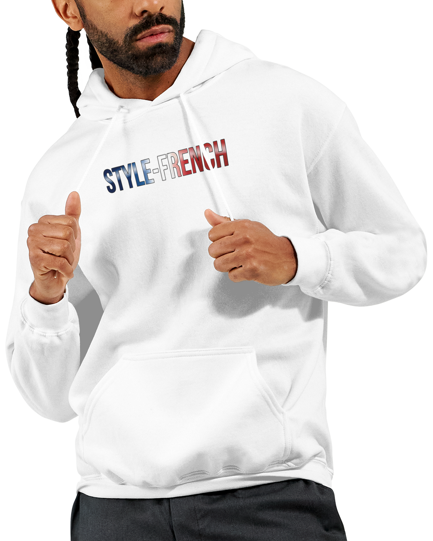 Herren-Kapuzenpullover „Gallische Alchemie“ klassisch | Gildan® 18500