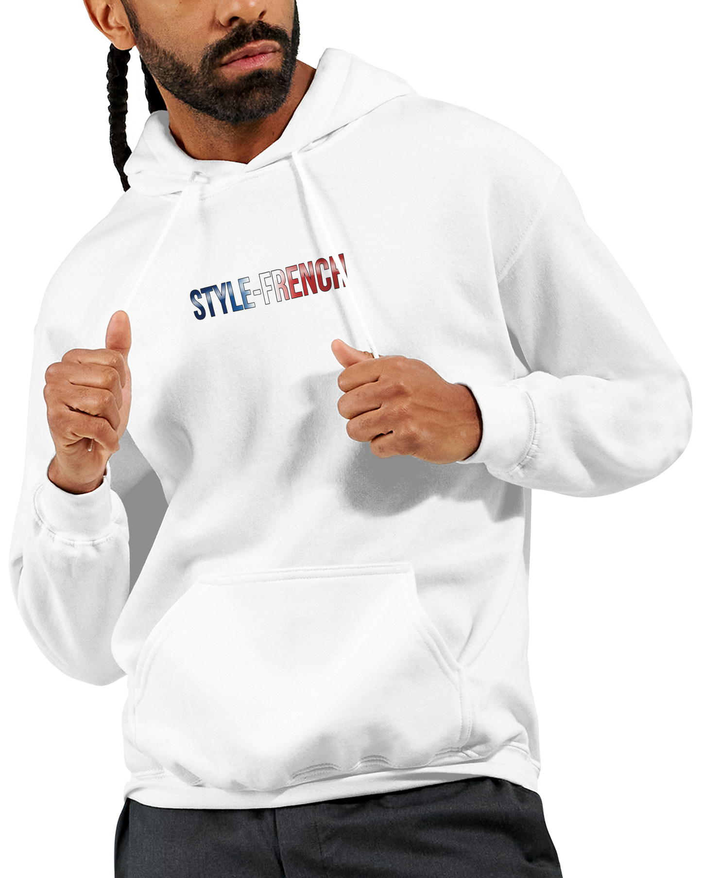 Unisex-Hoodie Bordeaux Stadt Frankreich klassisch | Gildan® 18500