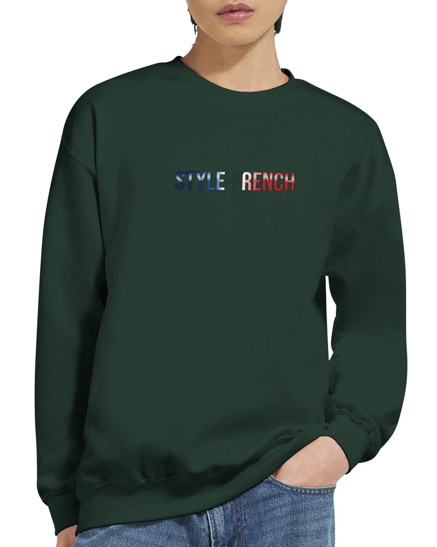 Unisex city burgundy classic crewneck sweatshirt | Gildan® 18000