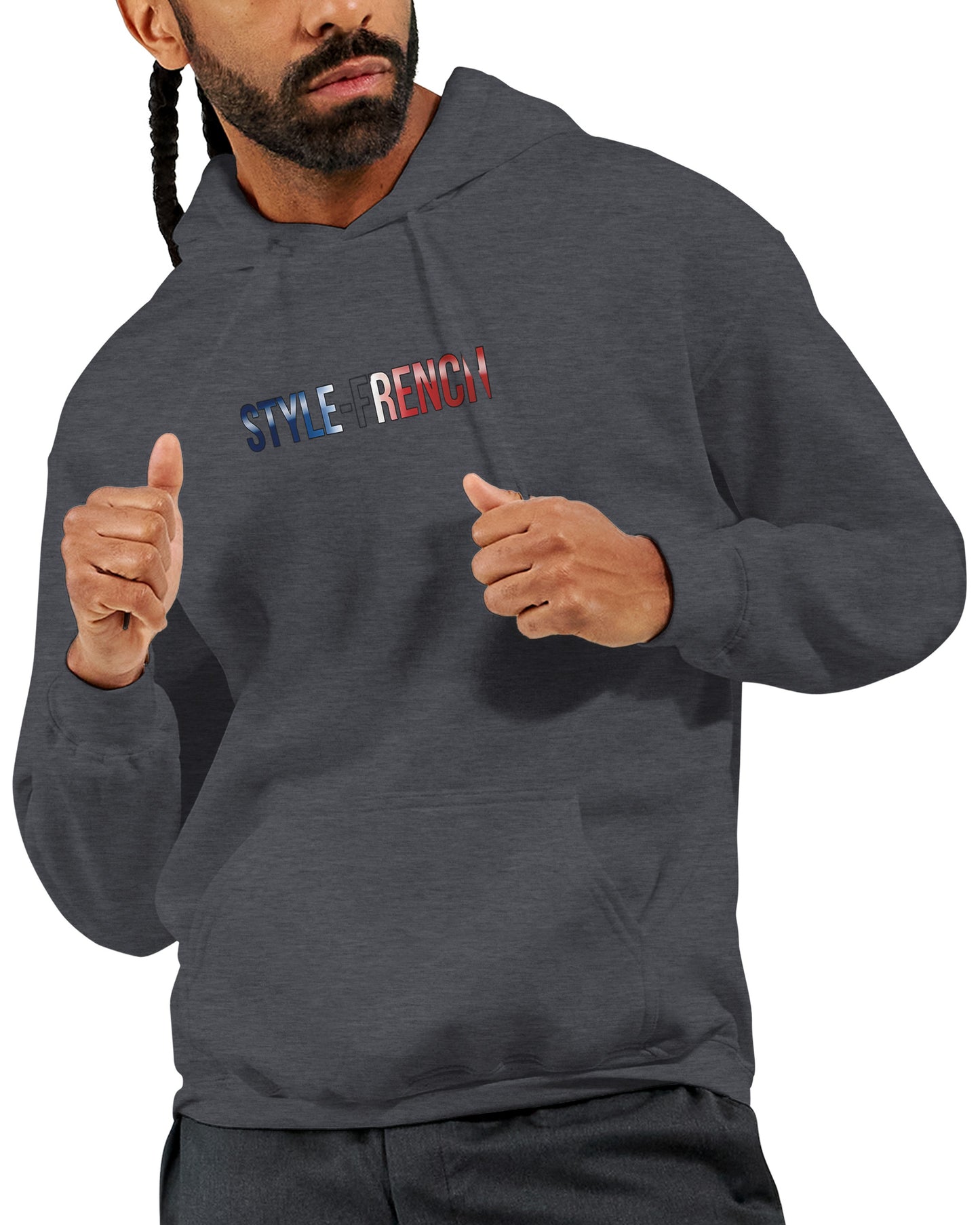 Klassischer Unisex-Kapuzenpullover Okzitanien | Gildan® 18500