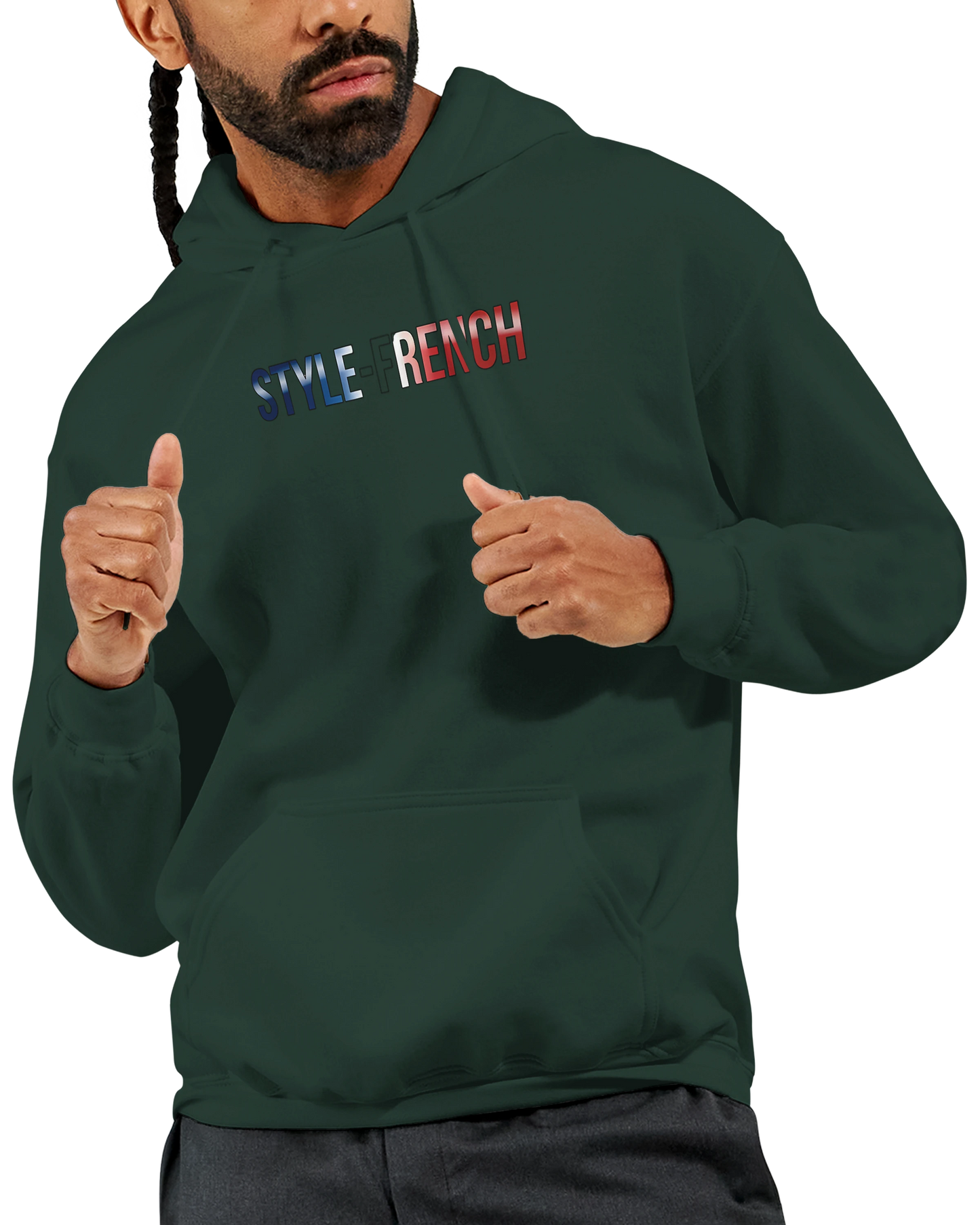 Kapuzenpullover Grenoble Stadt in Frankreich Unisex Classic | Gildan® 18500