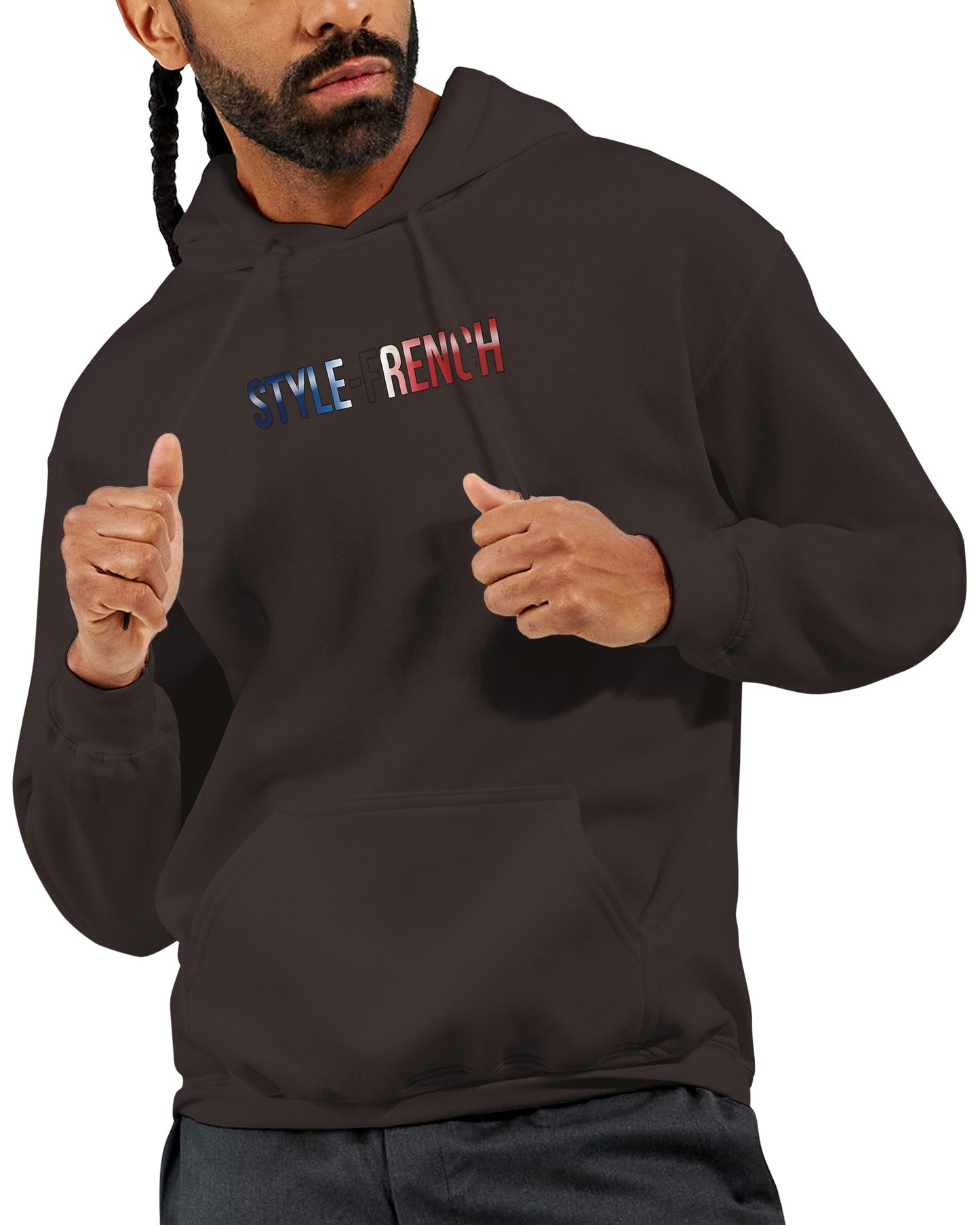 Kapuzenpullover "Fils de France" klassisch | Gildan® 18500