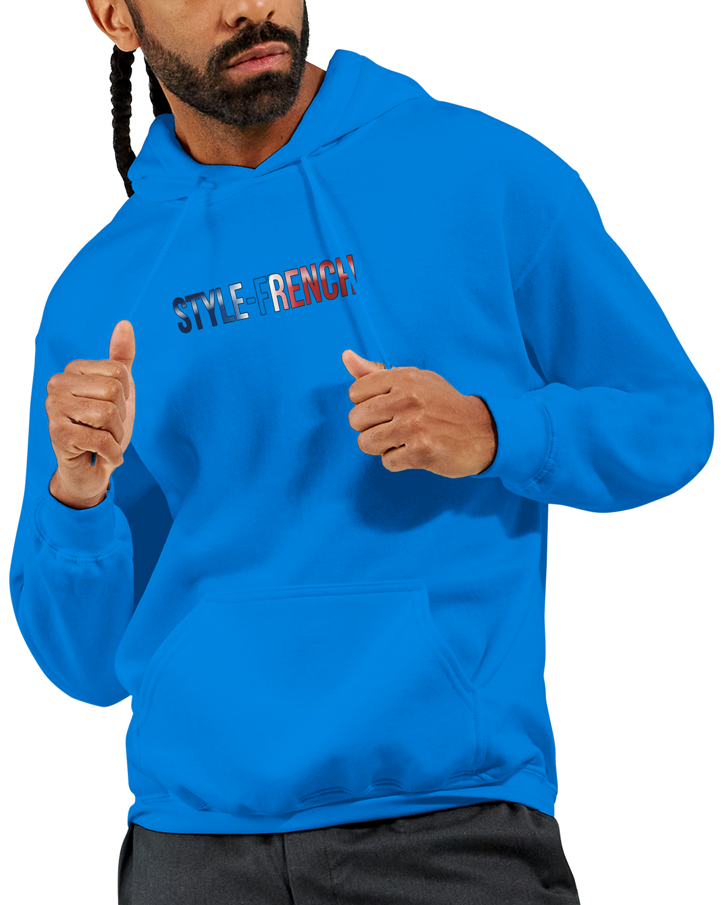 Unisex Hoodie Lyon France Classic | Gildan® 18500