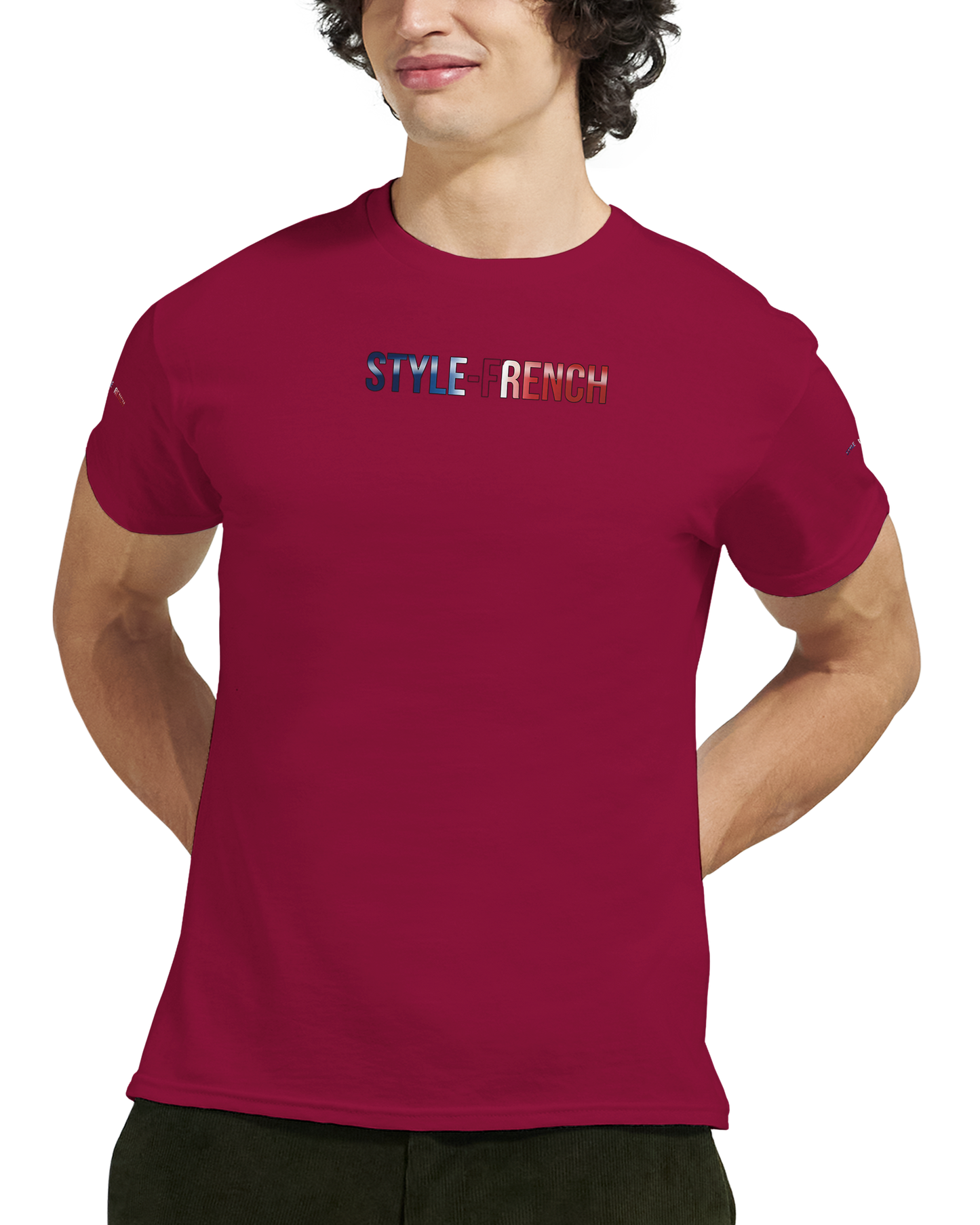 T-shirt Homme Le Peuple Ne Lâche Rien - Coton Premium