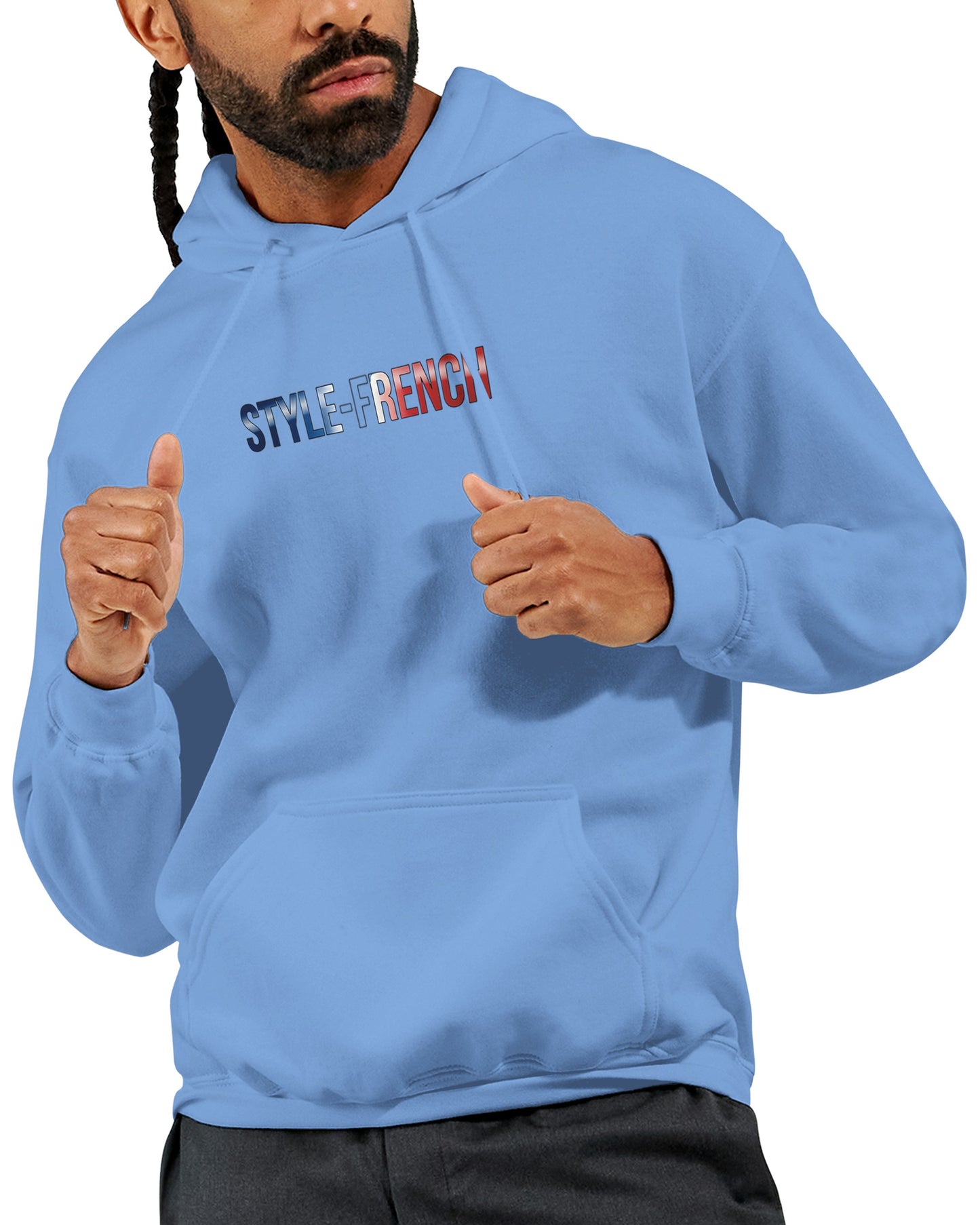 Klassischer Unisex-Kapuzenpullover Okzitanien | Gildan® 18500