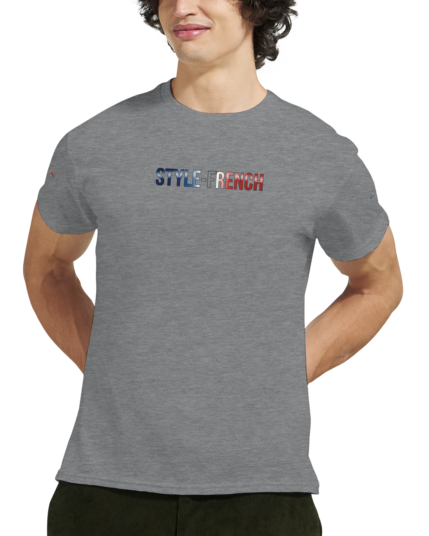 Unisex Occitania T-Shirt, dick, Rundhalsausschnitt | Gildan® 5000