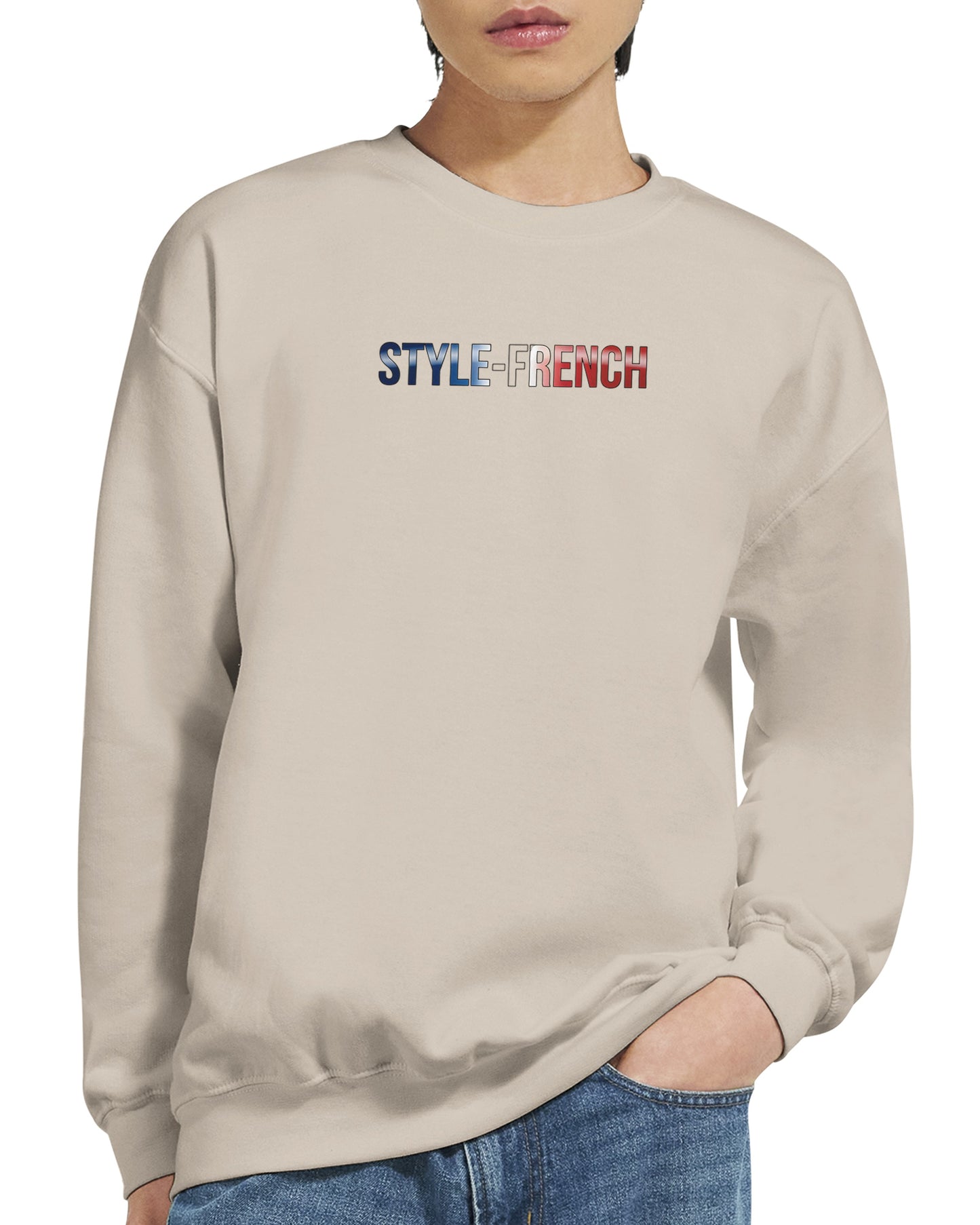 Men's France Goalkeeper Classic Crewneck Sweatshirt | Gildan® 18000