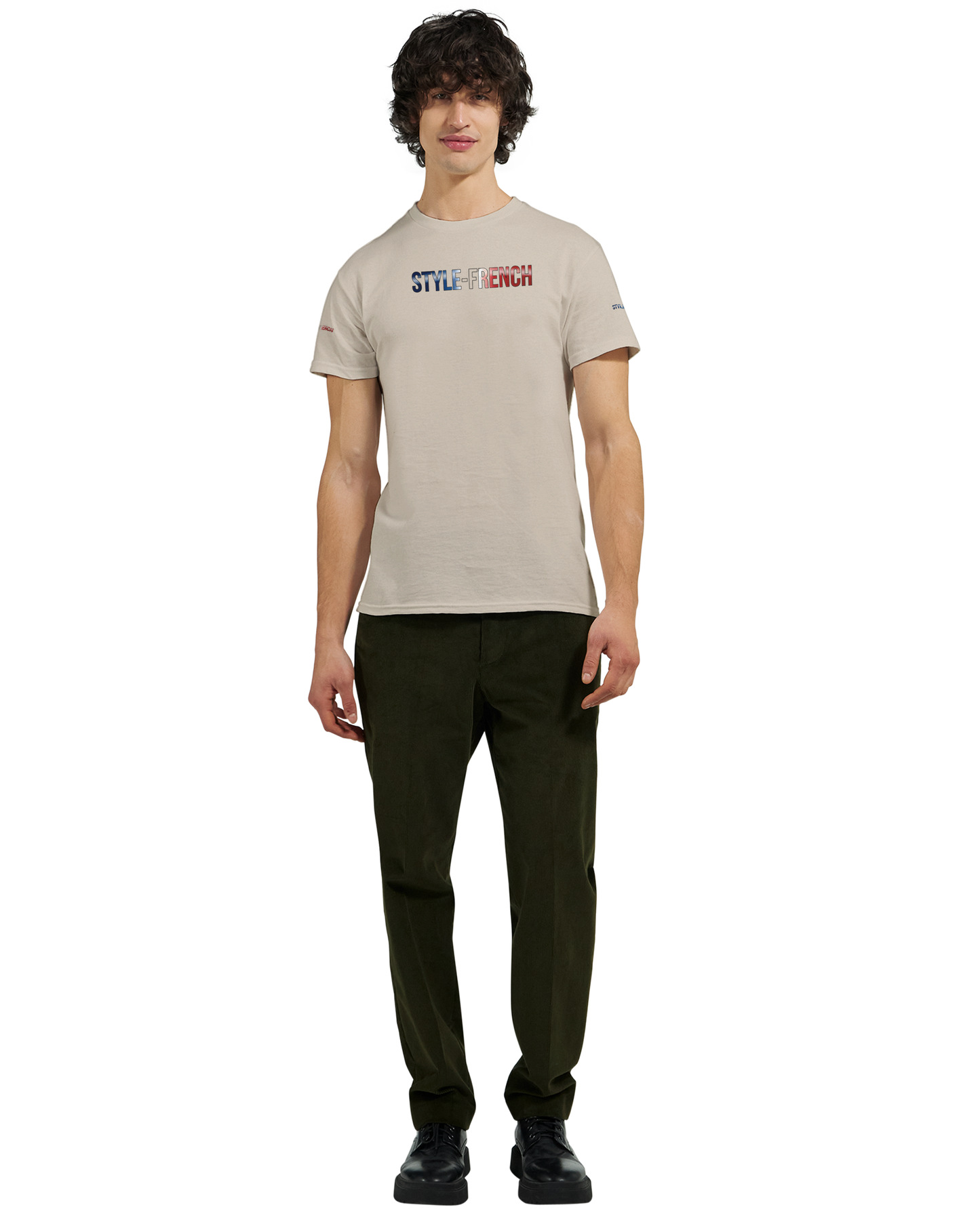 Men's Republic Eye T-Shirt Heavy Crewneck | Gildan® 5000