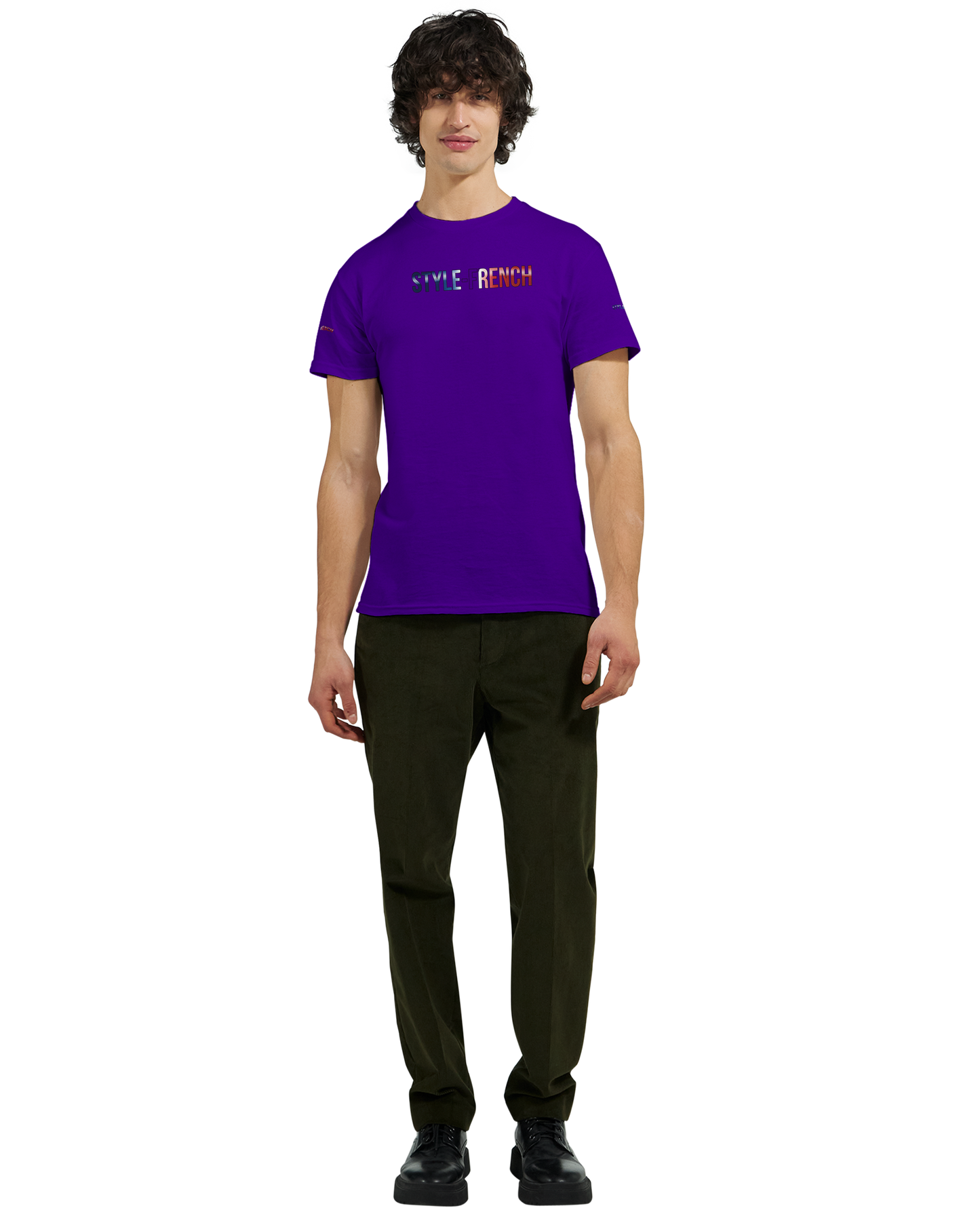 Men's Republic Eye T-Shirt Heavy Crewneck | Gildan® 5000