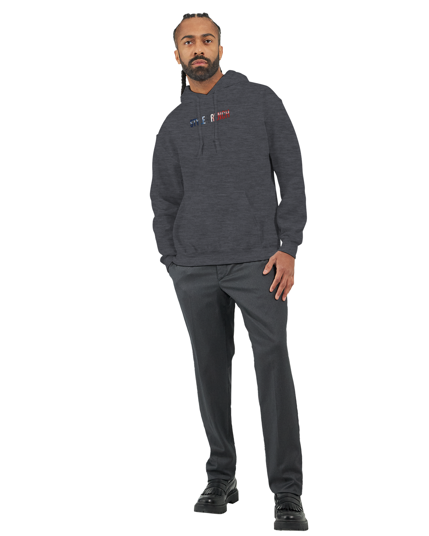 Klassischer Unisex-Kapuzenpullover Pays de la Loire | Gildan® 18500