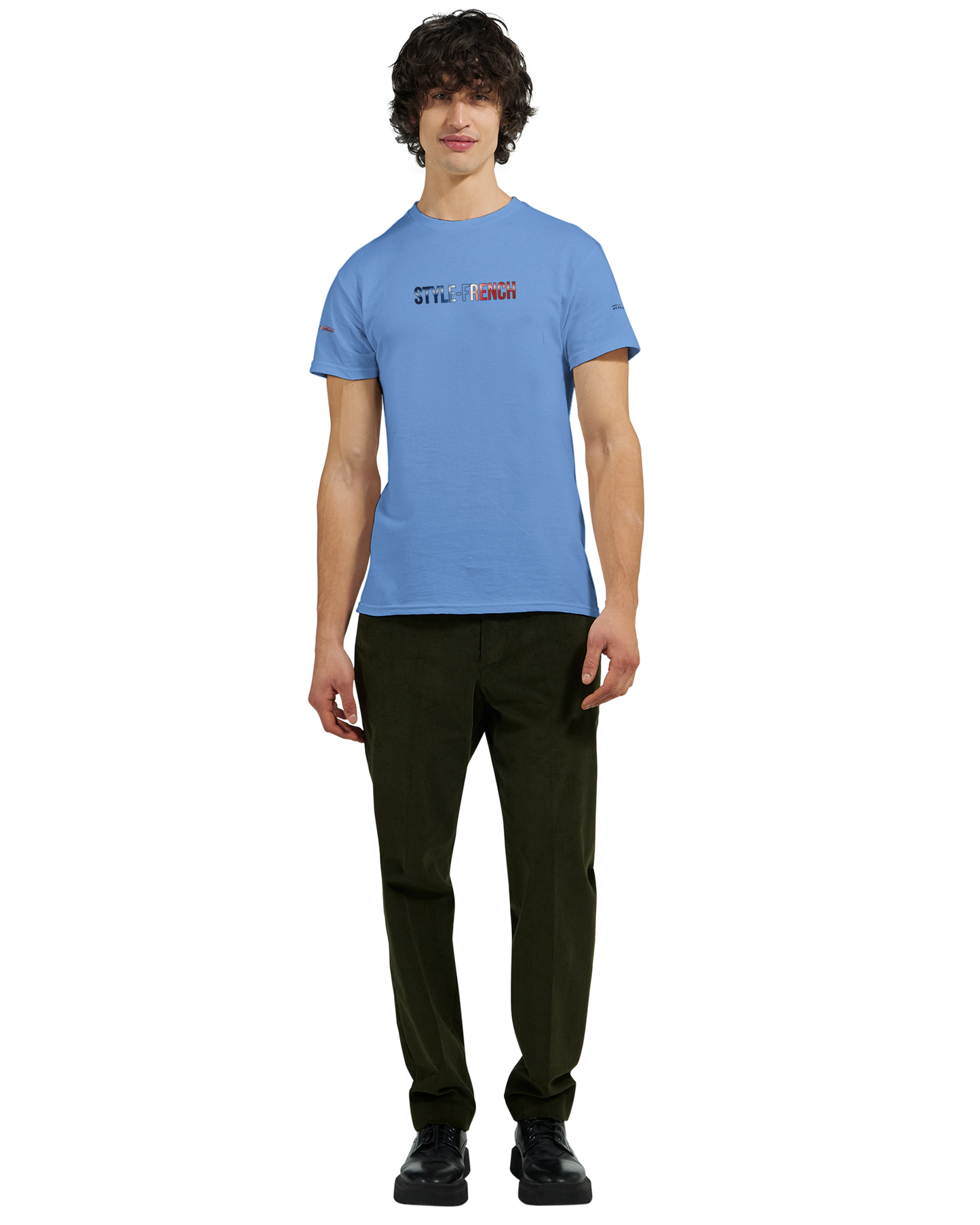 Unisex T-Shirt Provence-Alpes-Côte d'Azur, schwerer Rundhalsausschnitt | Gildan® 5000