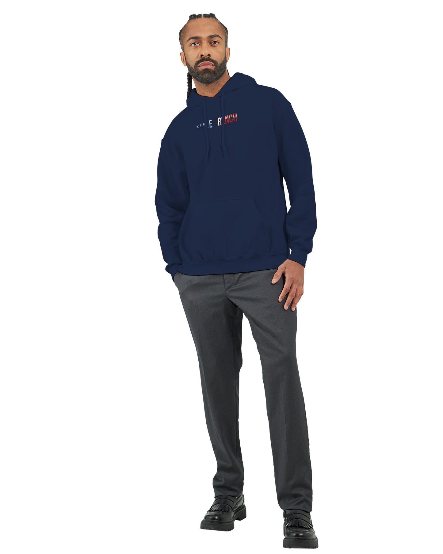 Sweat à capuche Vive la France – Hoodie Premium pour Homme