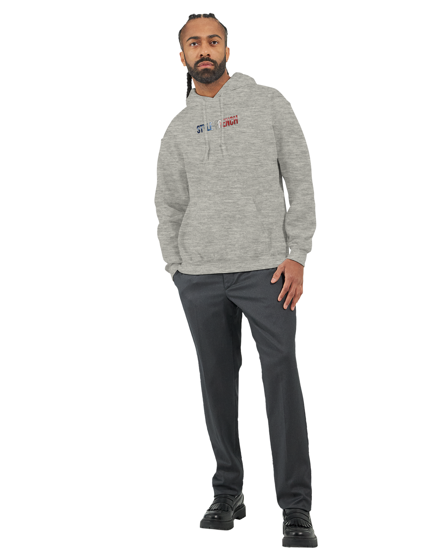 Sweat à capuche Reims – Hoodie unisexe classique style ville de France