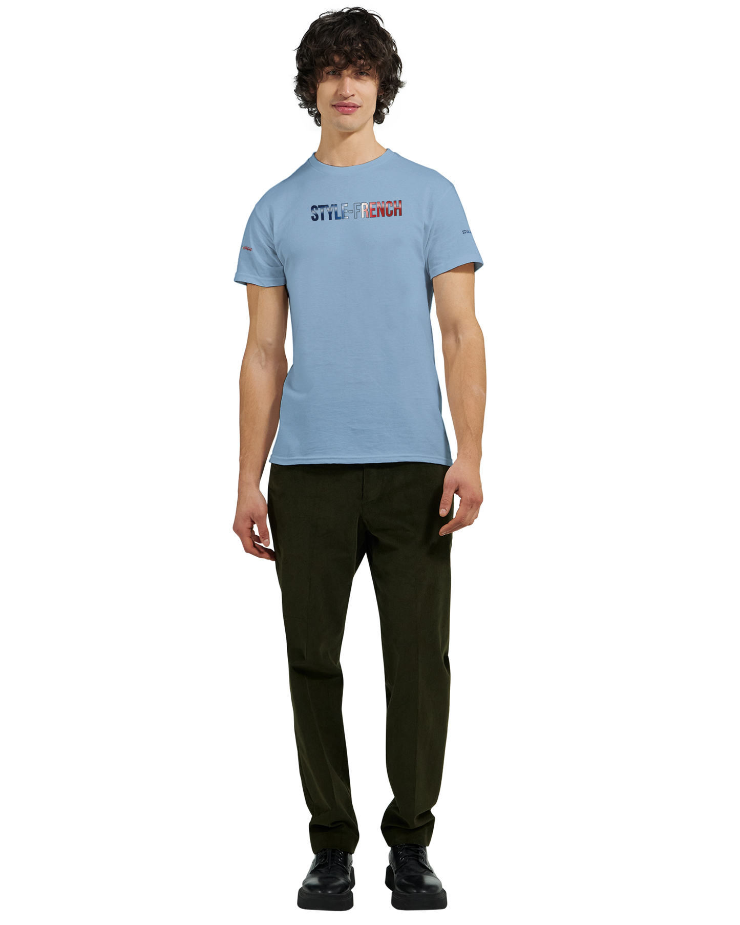 Men's Republic Eye T-Shirt Heavy Crewneck | Gildan® 5000