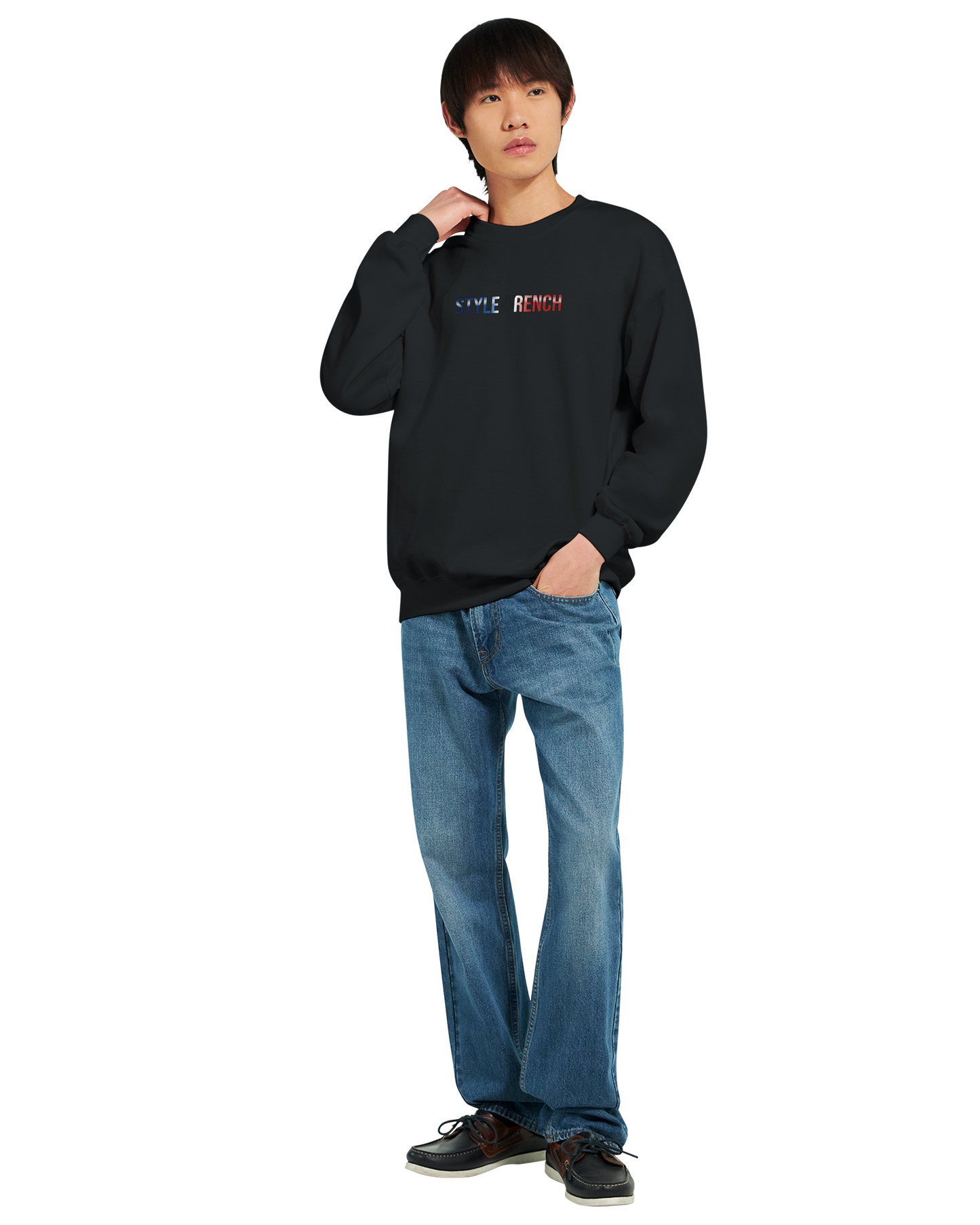 Herren-Sweatshirt "Gallische Alchemie" Klassisches Rundhals-Sweatshirt | Gildan® 18000