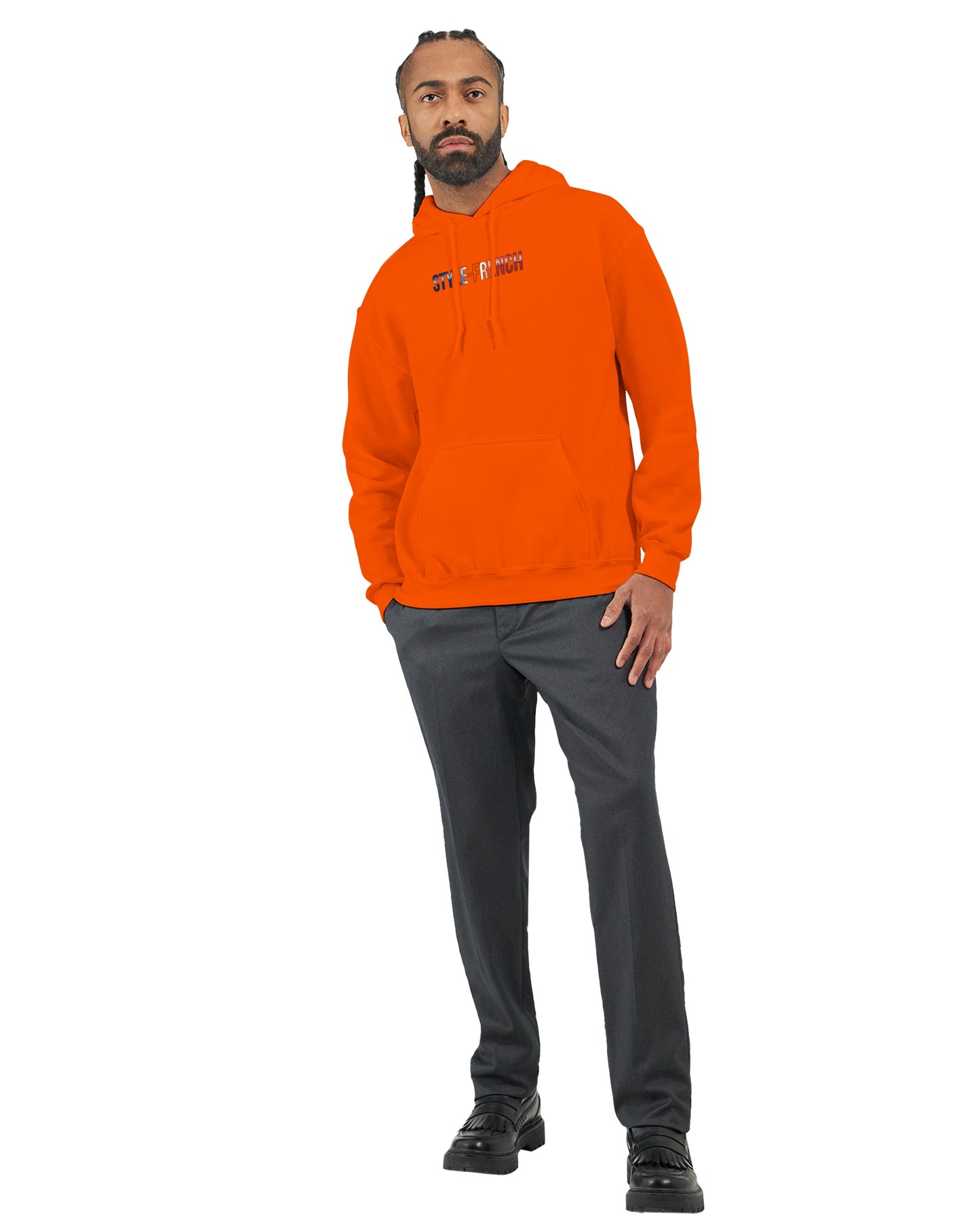 Sweat à Capuche Homme « Né en France » – Premium Confort et Style