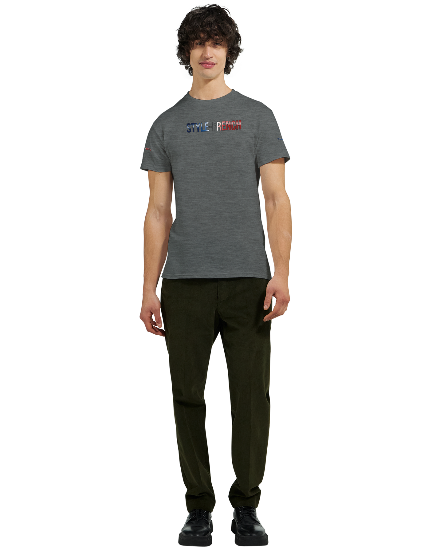 Men's Republic Eye T-Shirt Heavy Crewneck | Gildan® 5000