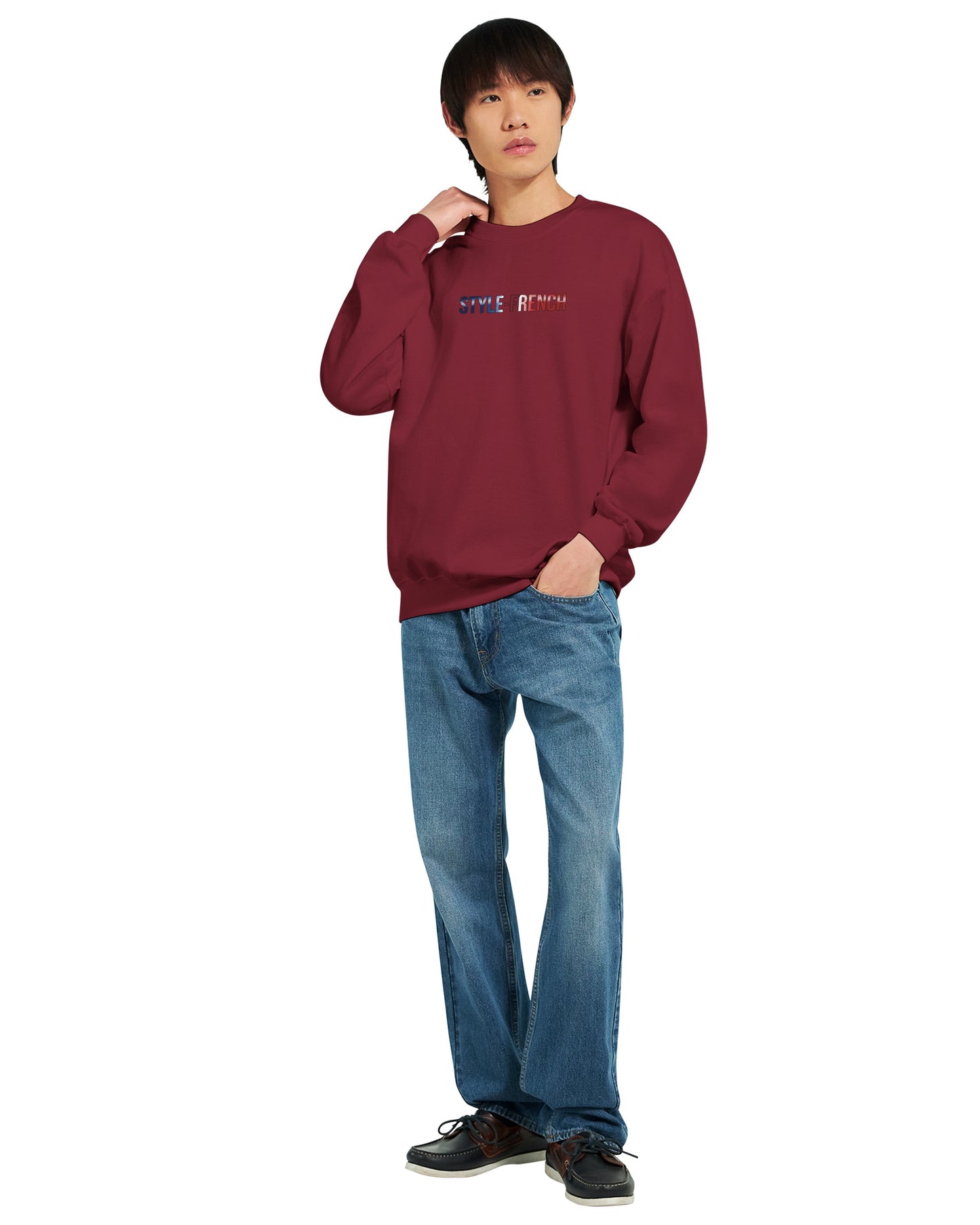 Men's France Goalkeeper Classic Crewneck Sweatshirt | Gildan® 18000