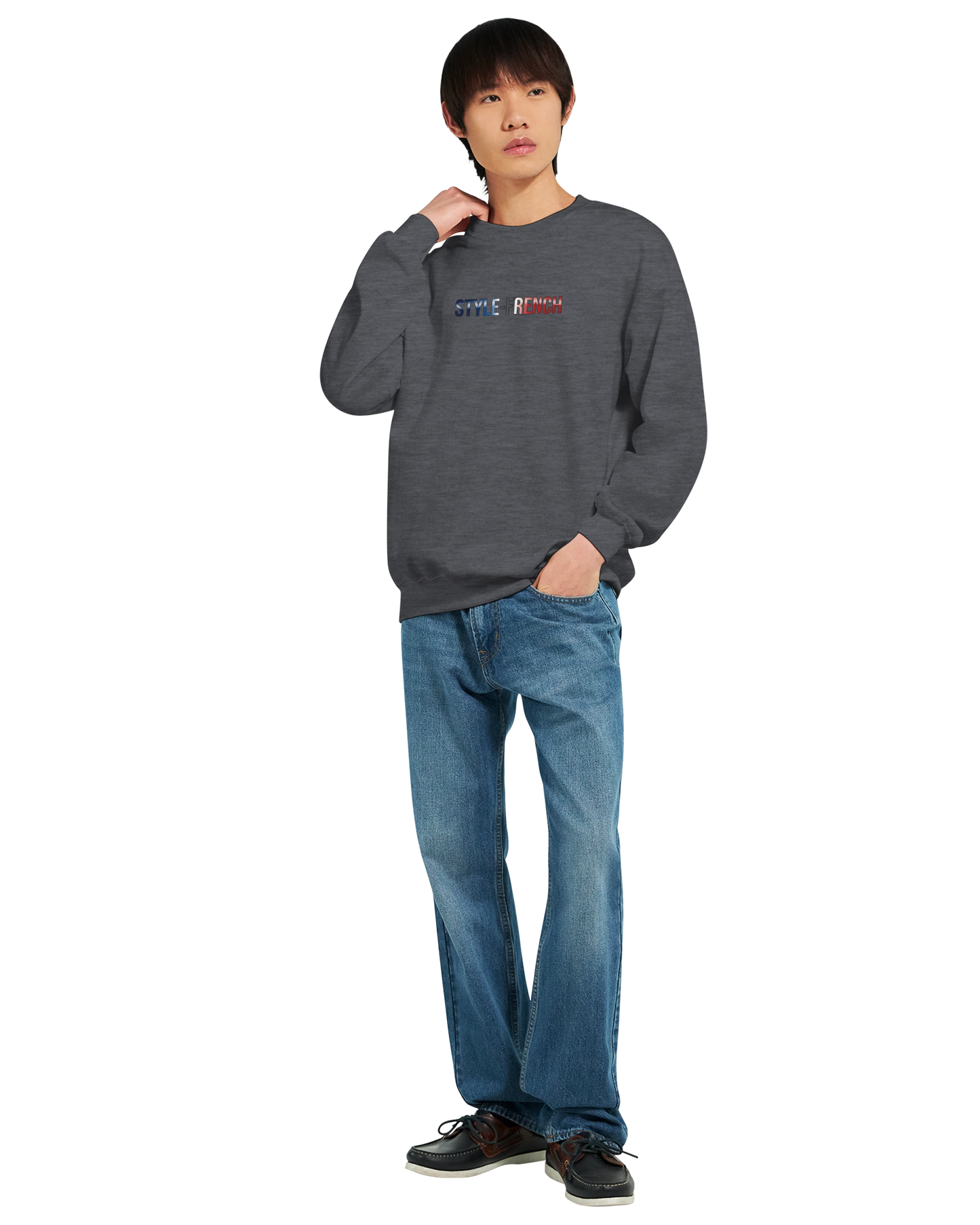 Sweat-shirt Unisexe Le Havre – Ville de France – Pull Premium Confort