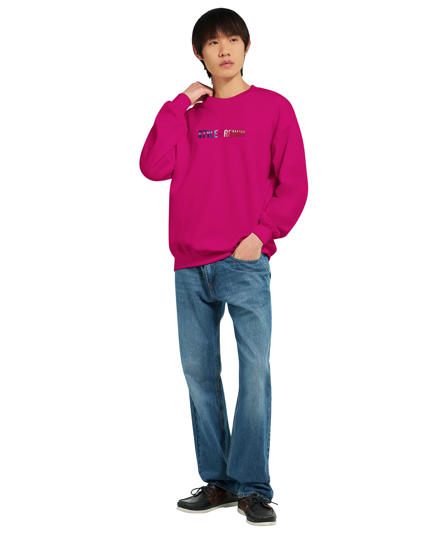 Sweat-shirt Unisexe Le Havre – Ville de France – Pull Premium Confort