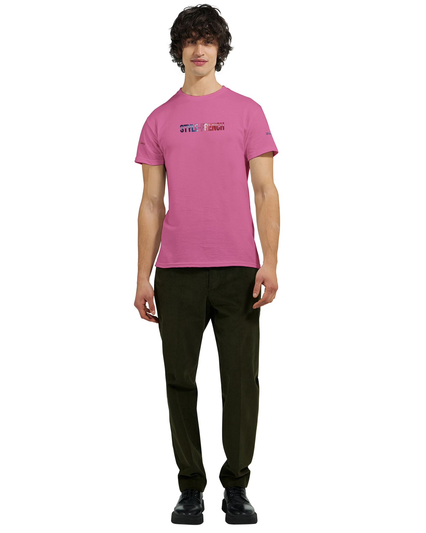Unisex T-Shirt Provence-Alpes-Côte d'Azur, schwerer Rundhalsausschnitt | Gildan® 5000