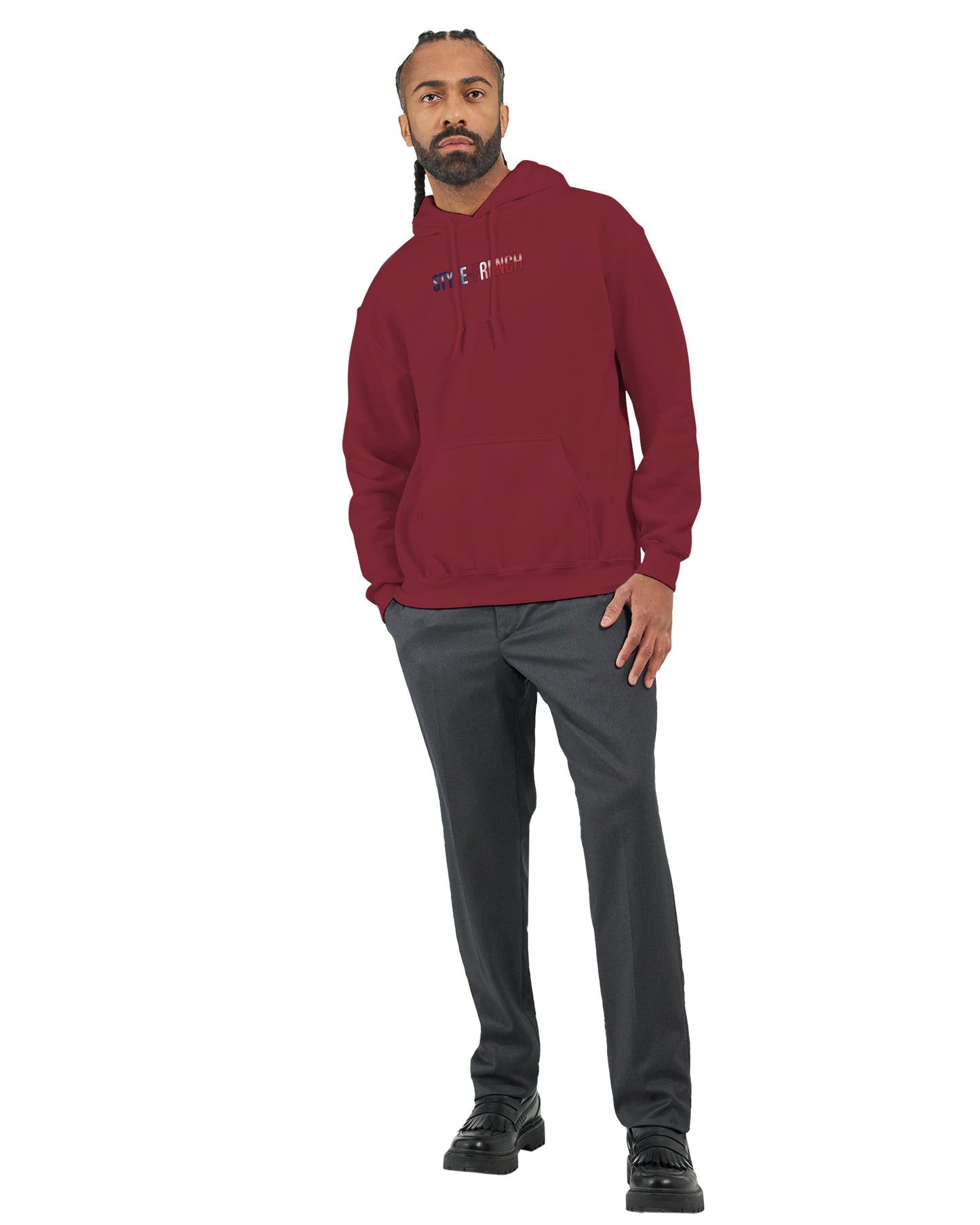Sweat à Capuche Homme « Né en France » – Premium Confort et Style