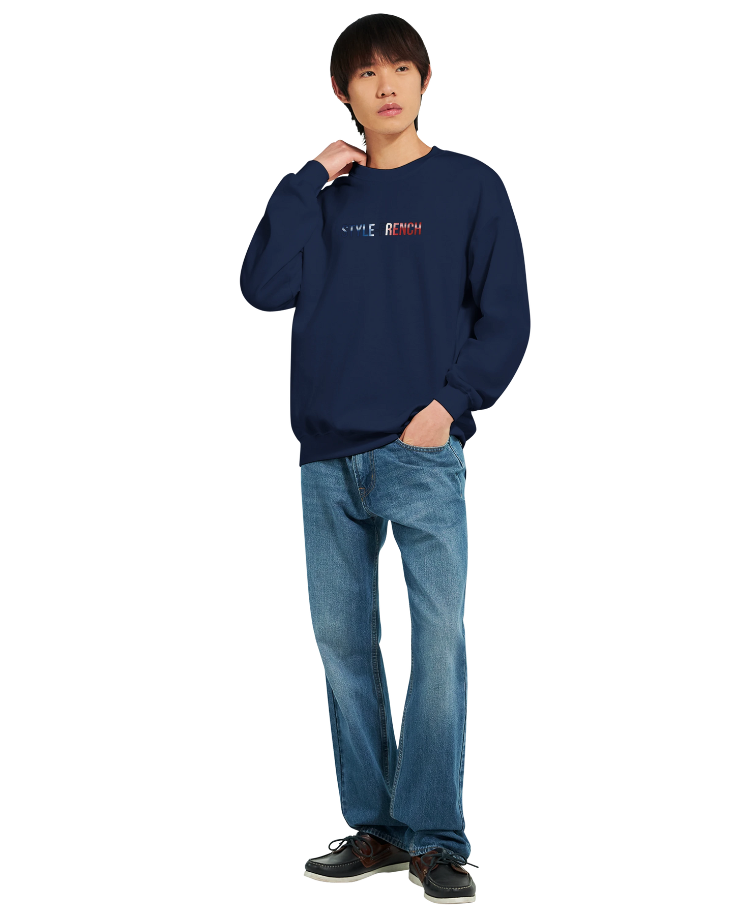 Sweat-shirt Unisexe Le Havre – Ville de France – Pull Premium Confort