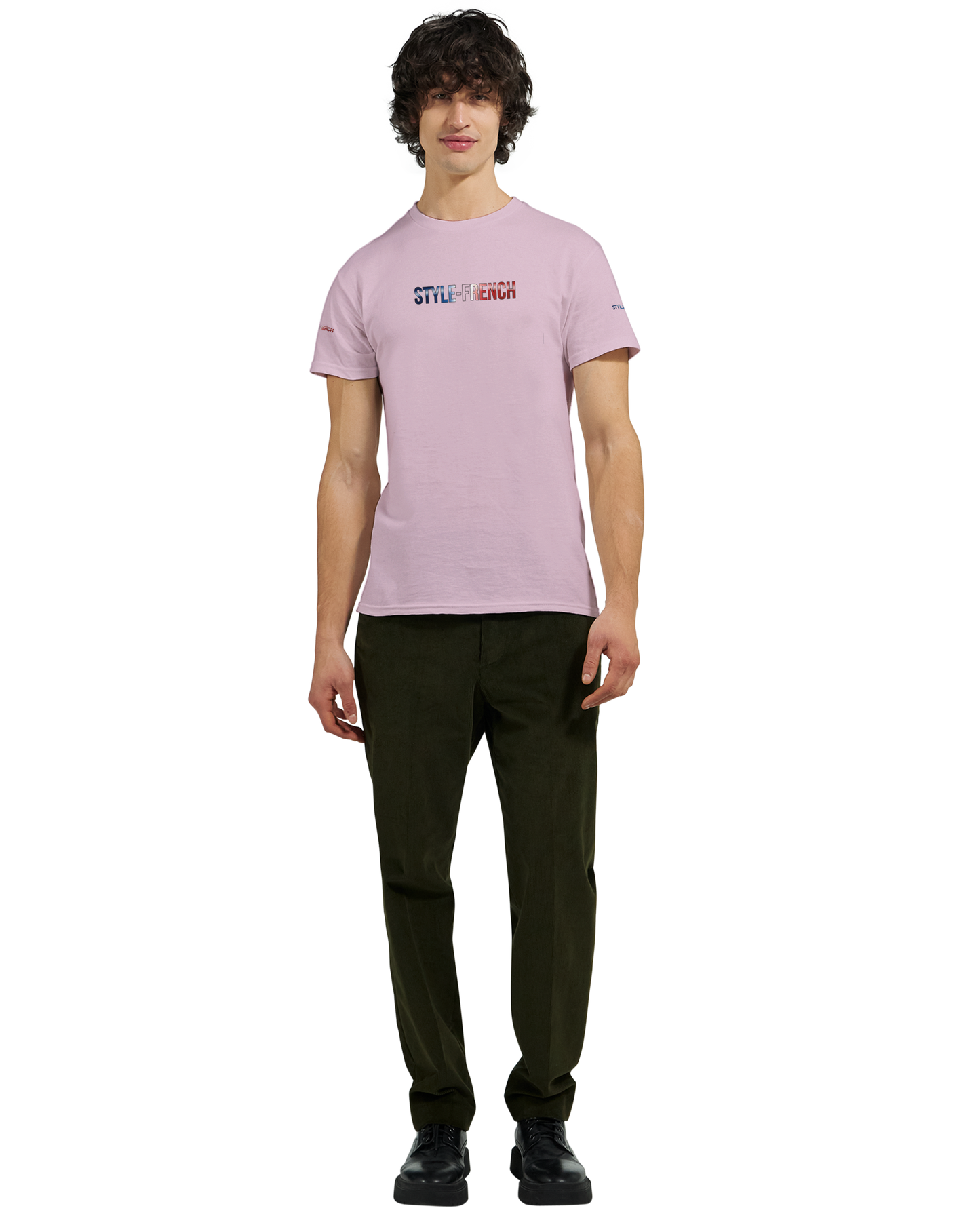 Unisex T-Shirt Provence-Alpes-Côte d'Azur, schwerer Rundhalsausschnitt | Gildan® 5000