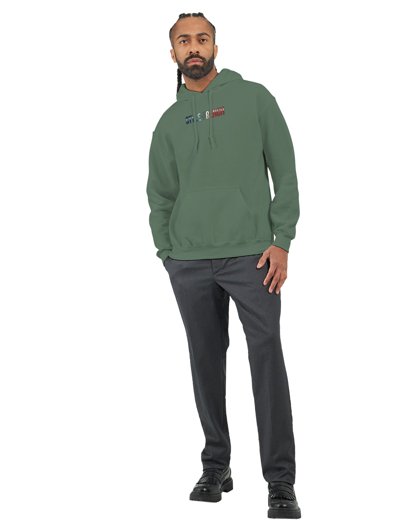 Sweat à capuche Vive la France – Hoodie Premium pour Homme