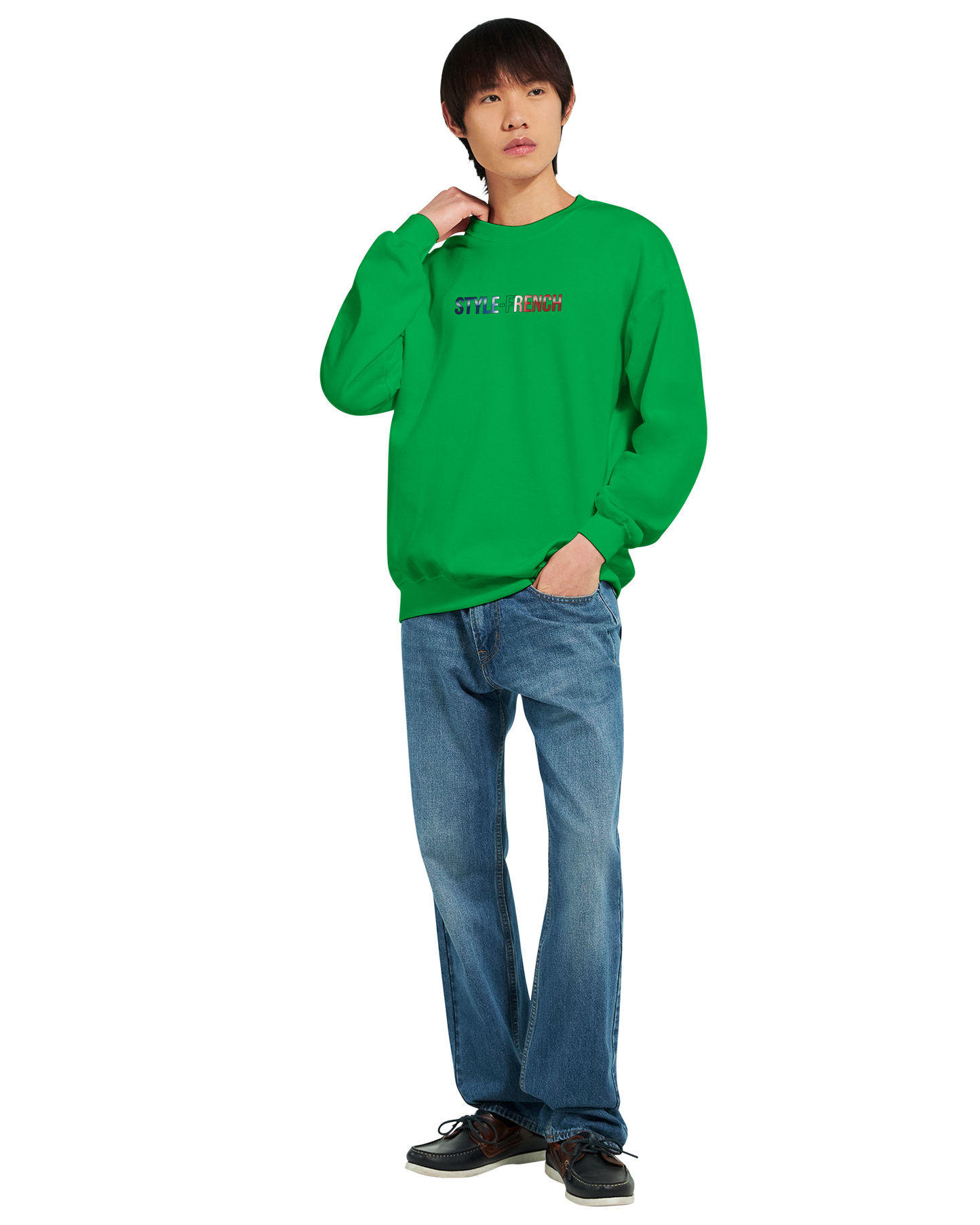 Herren-Sweatshirt "Gallische Alchemie" Klassisches Rundhals-Sweatshirt | Gildan® 18000