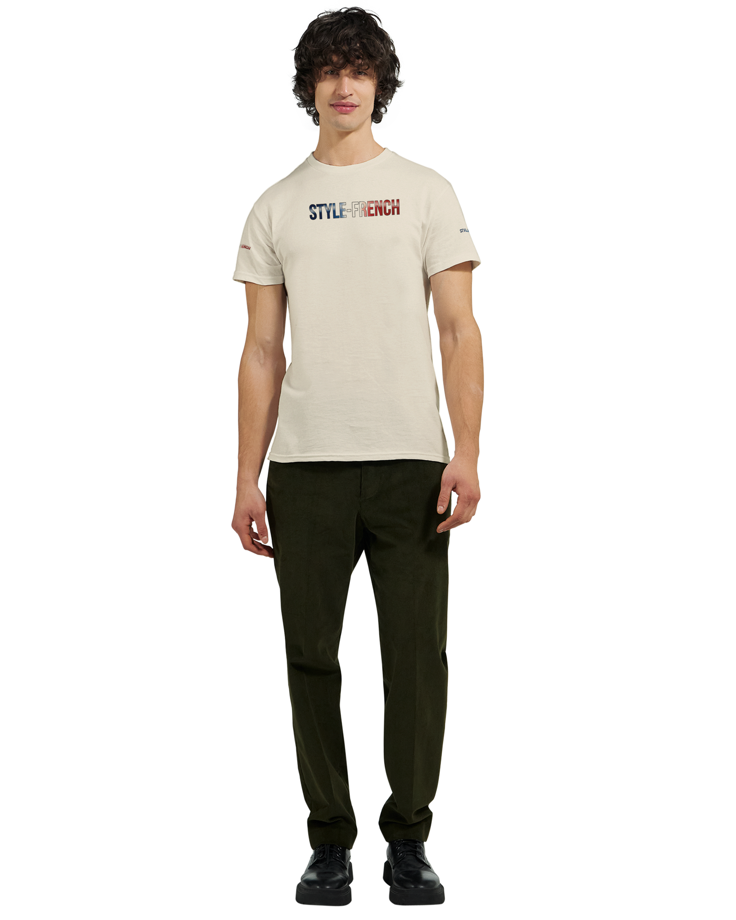 Men's Republic Eye T-Shirt Heavy Crewneck | Gildan® 5000