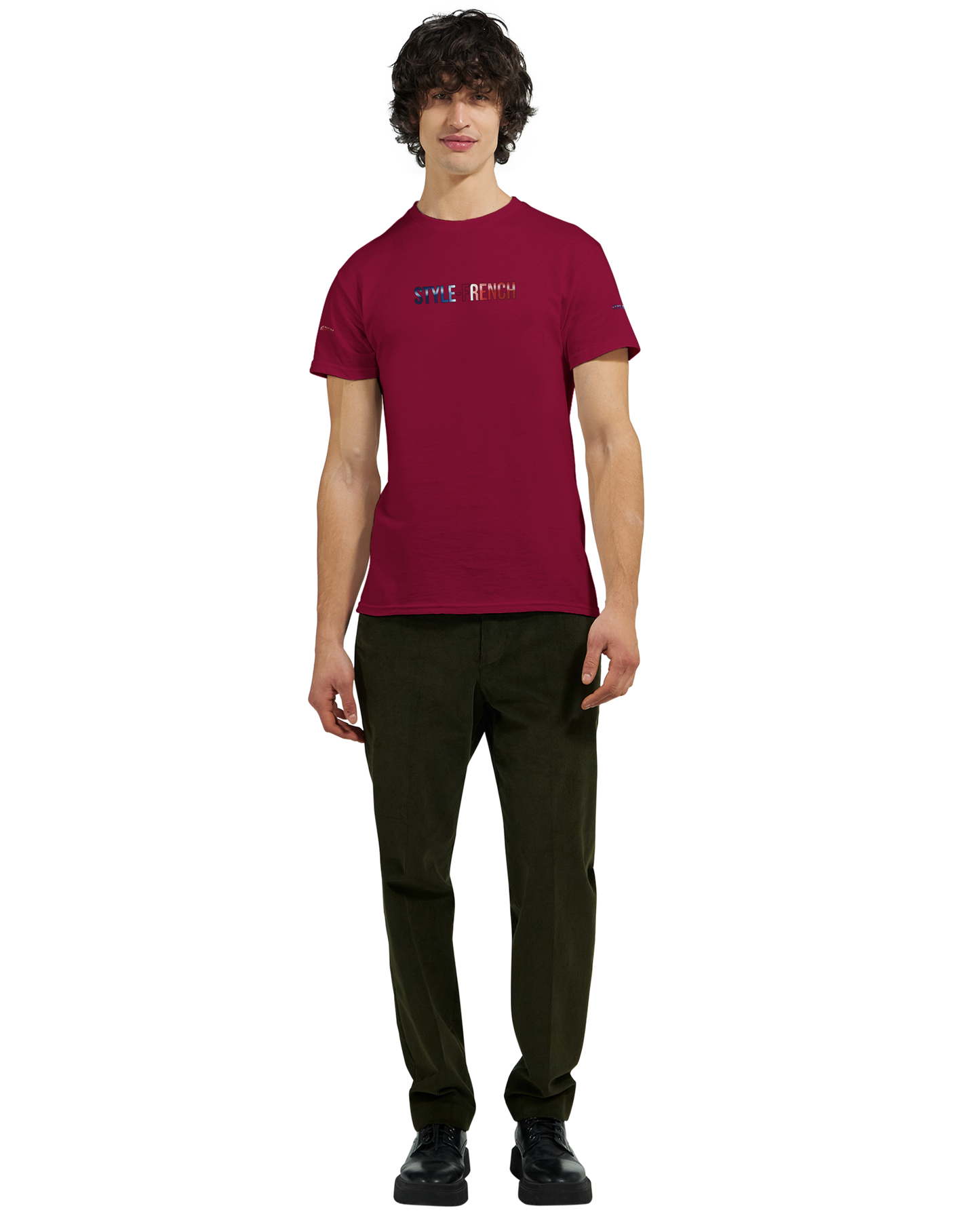 Unisex T-Shirt Provence-Alpes-Côte d'Azur, schwerer Rundhalsausschnitt | Gildan® 5000