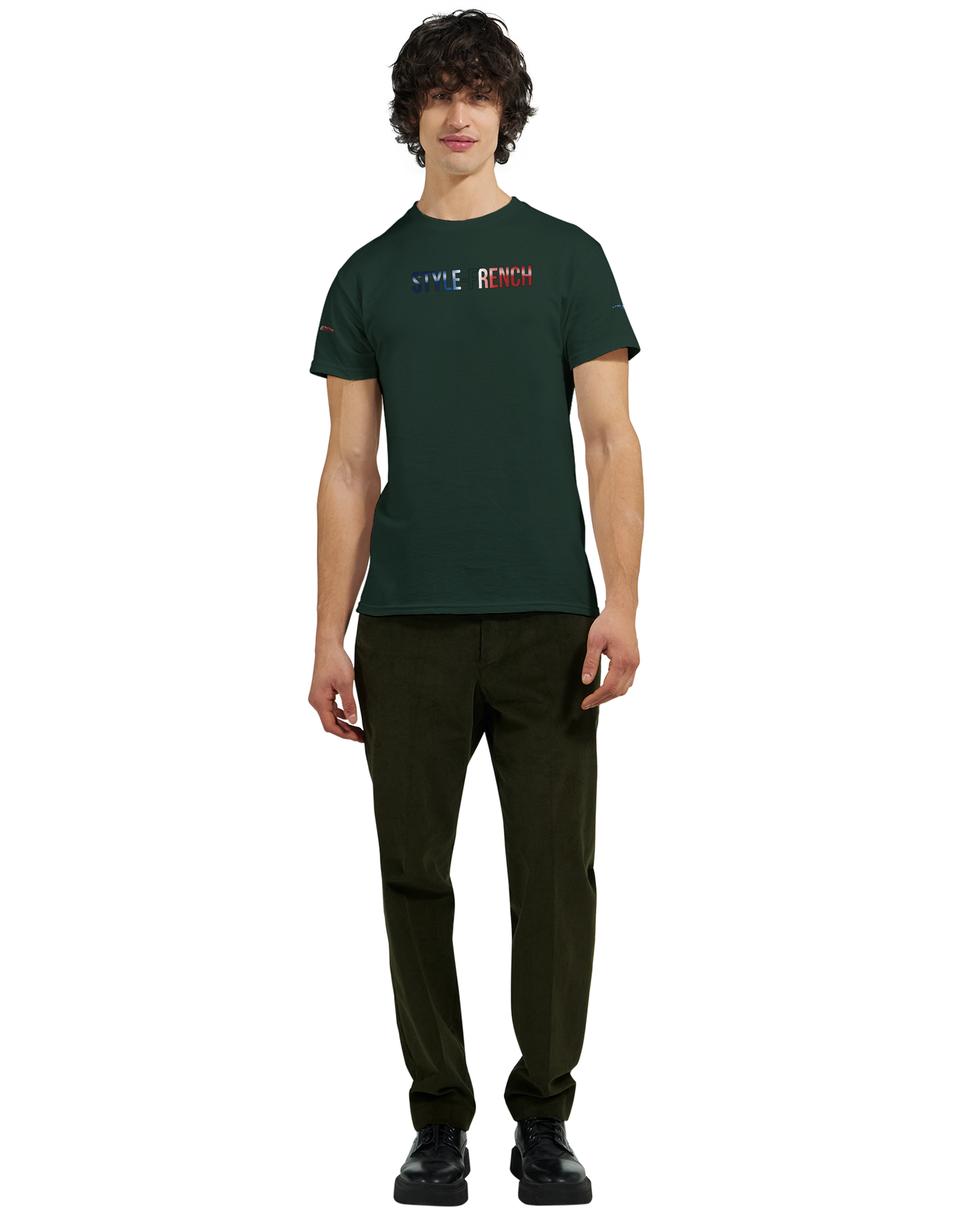 Men's Republic Eye T-Shirt Heavy Crewneck | Gildan® 5000
