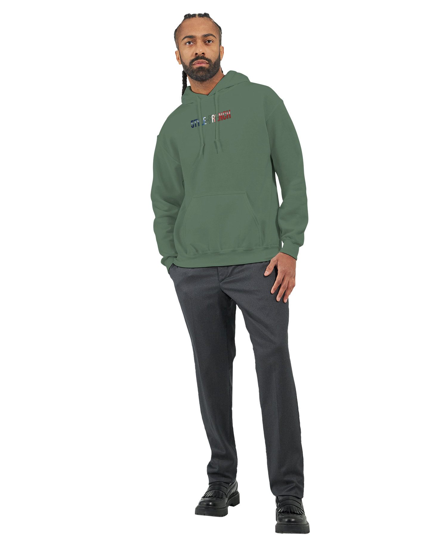 Klassischer Unisex-Kapuzenpullover Pays de la Loire | Gildan® 18500