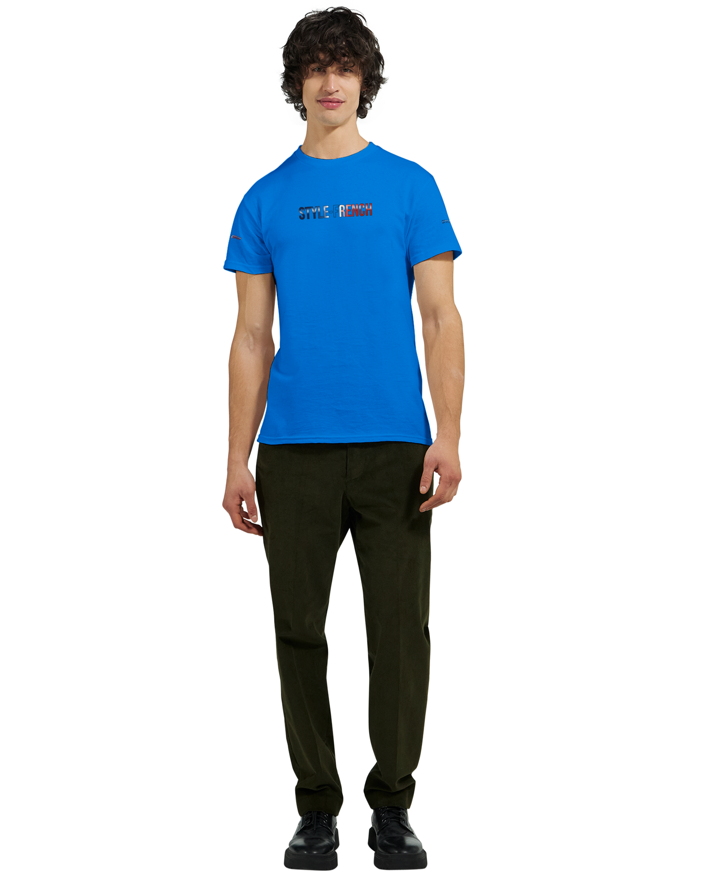 Unisex T-Shirt Provence-Alpes-Côte d'Azur, schwerer Rundhalsausschnitt | Gildan® 5000