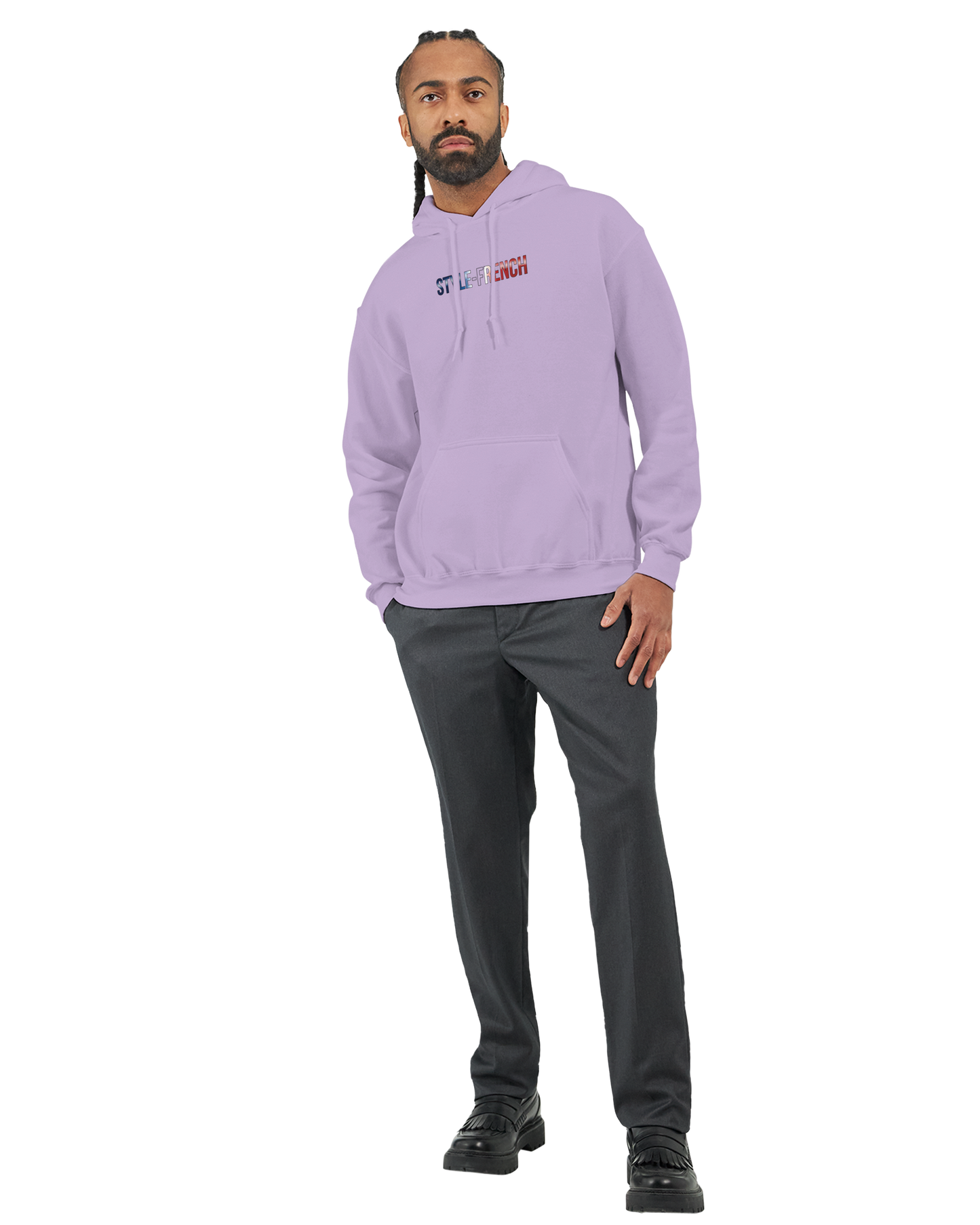 Sweat à capuche Reims – Hoodie unisexe classique style ville de France